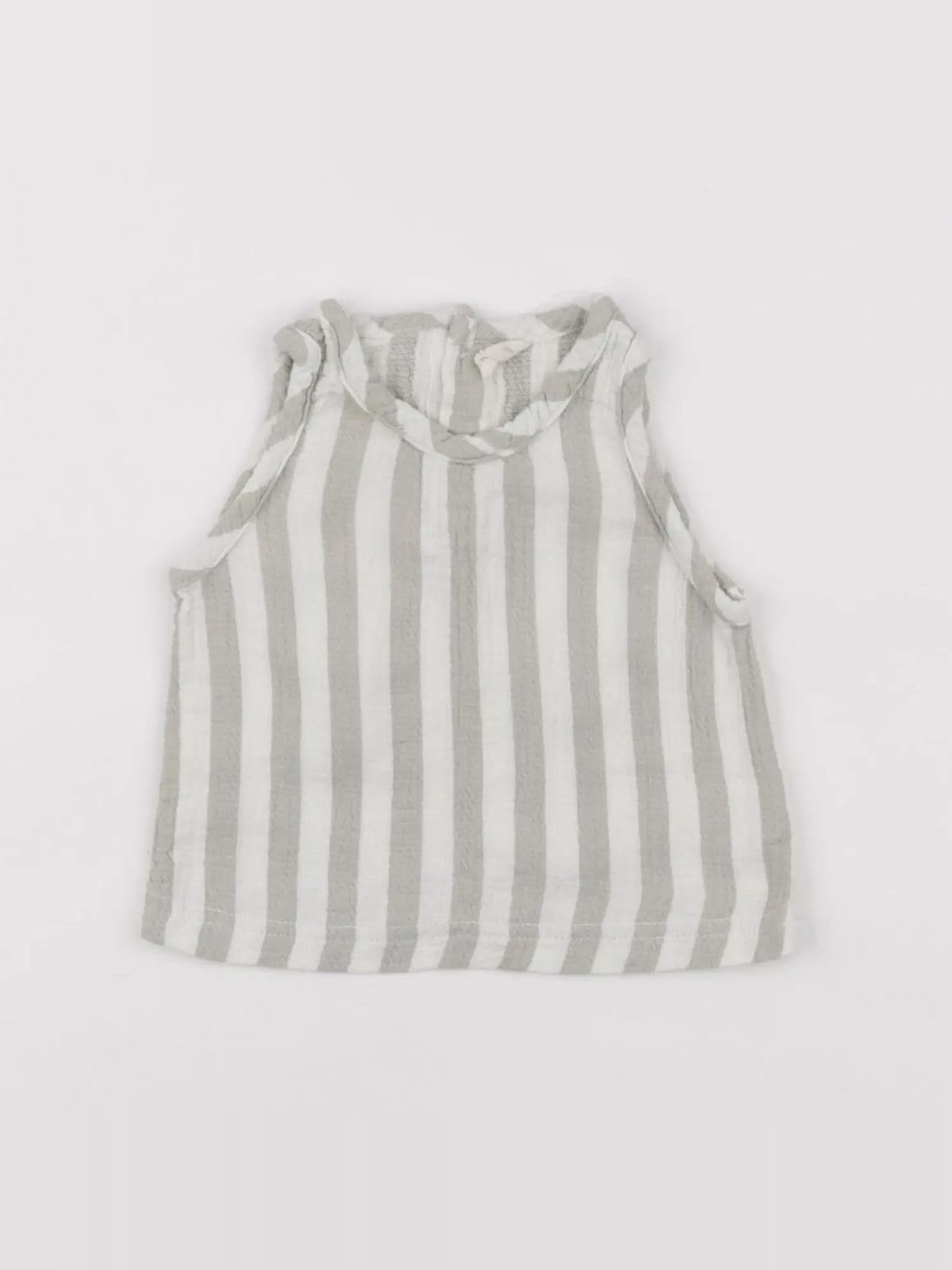 Quincy Mae - blouse beige - 0/3 mois