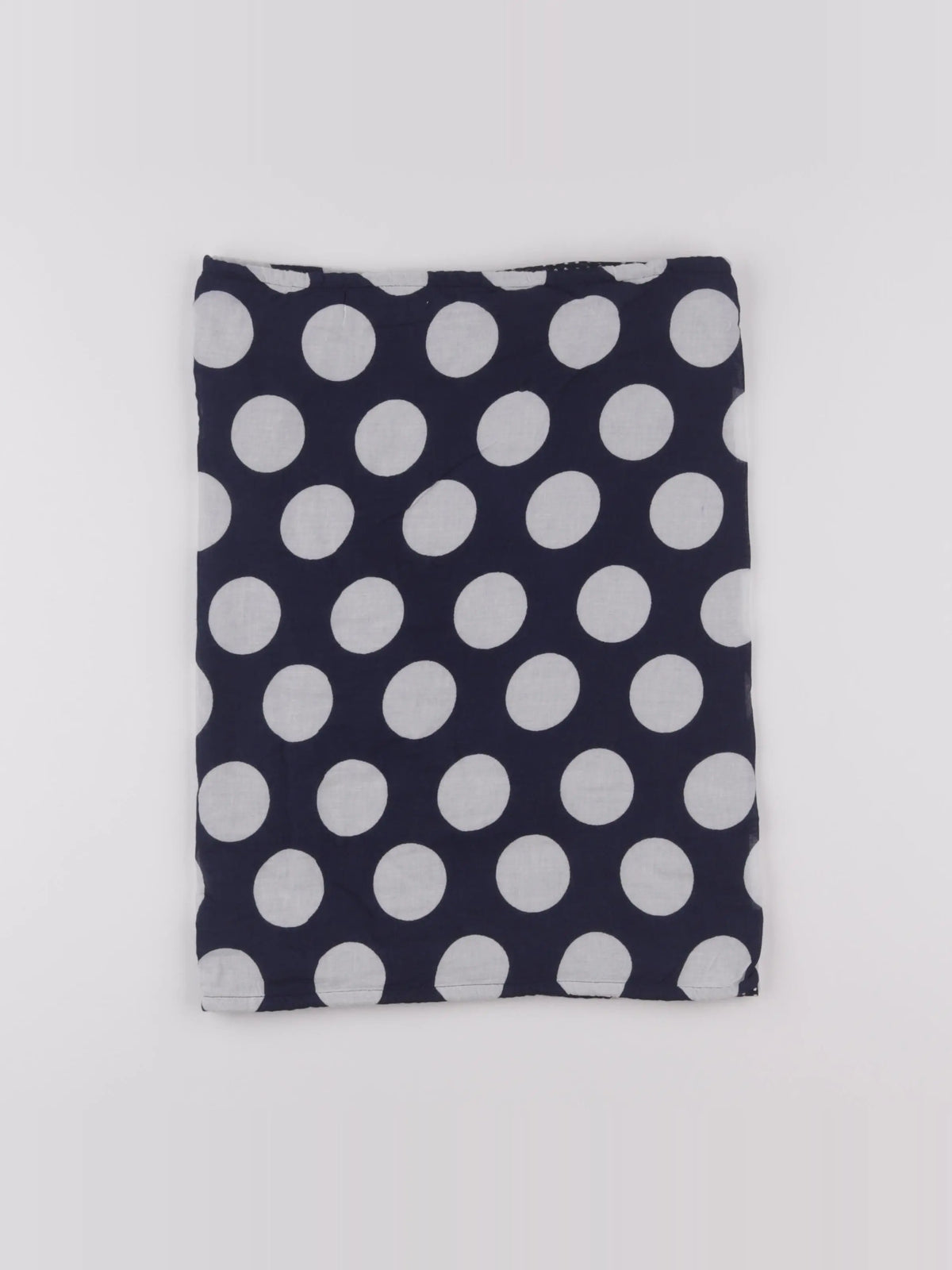 IKKS - foulard réversible bleu, gris - 12 ans