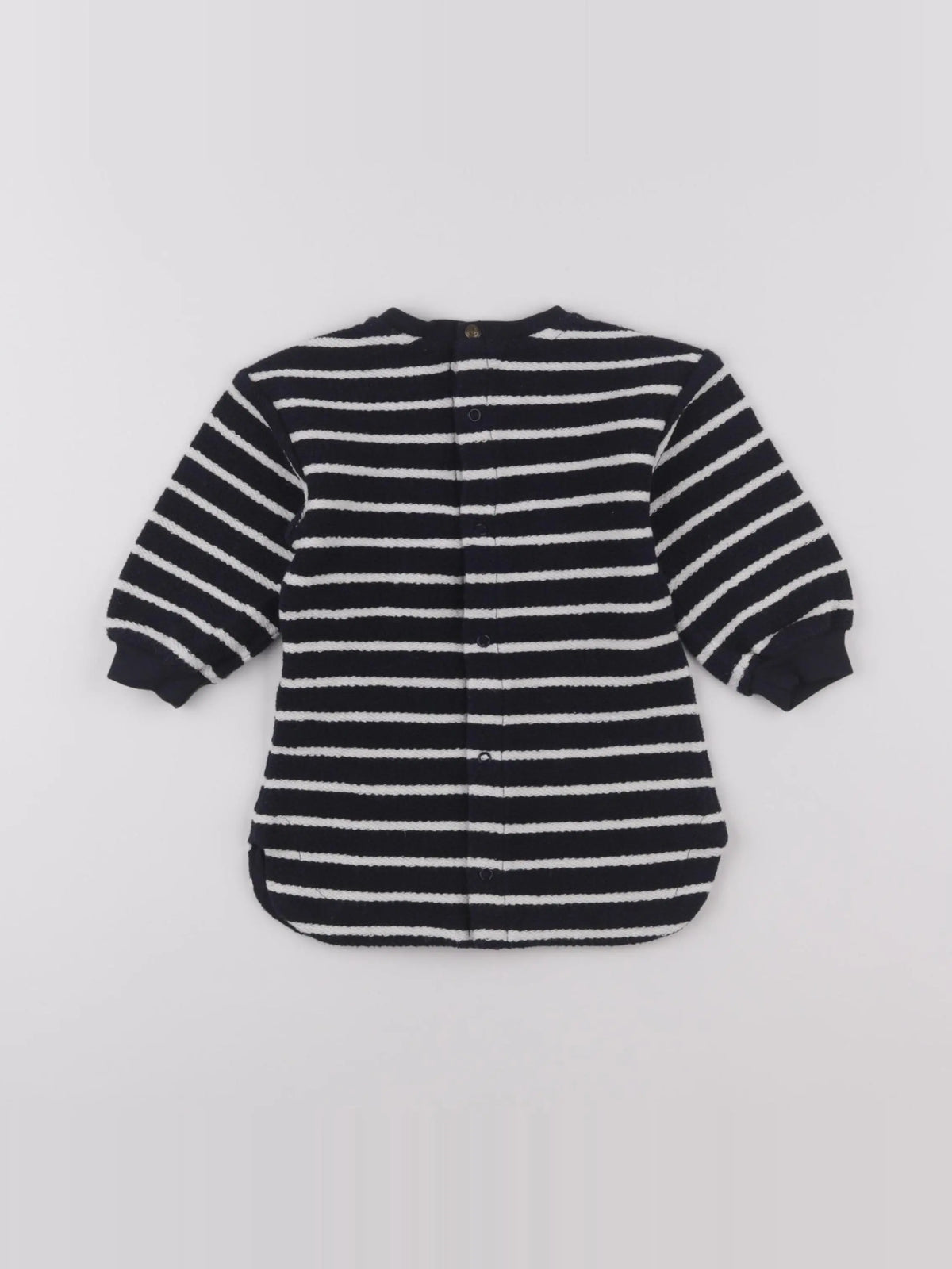 IKKS - robe bleu - 12 mois