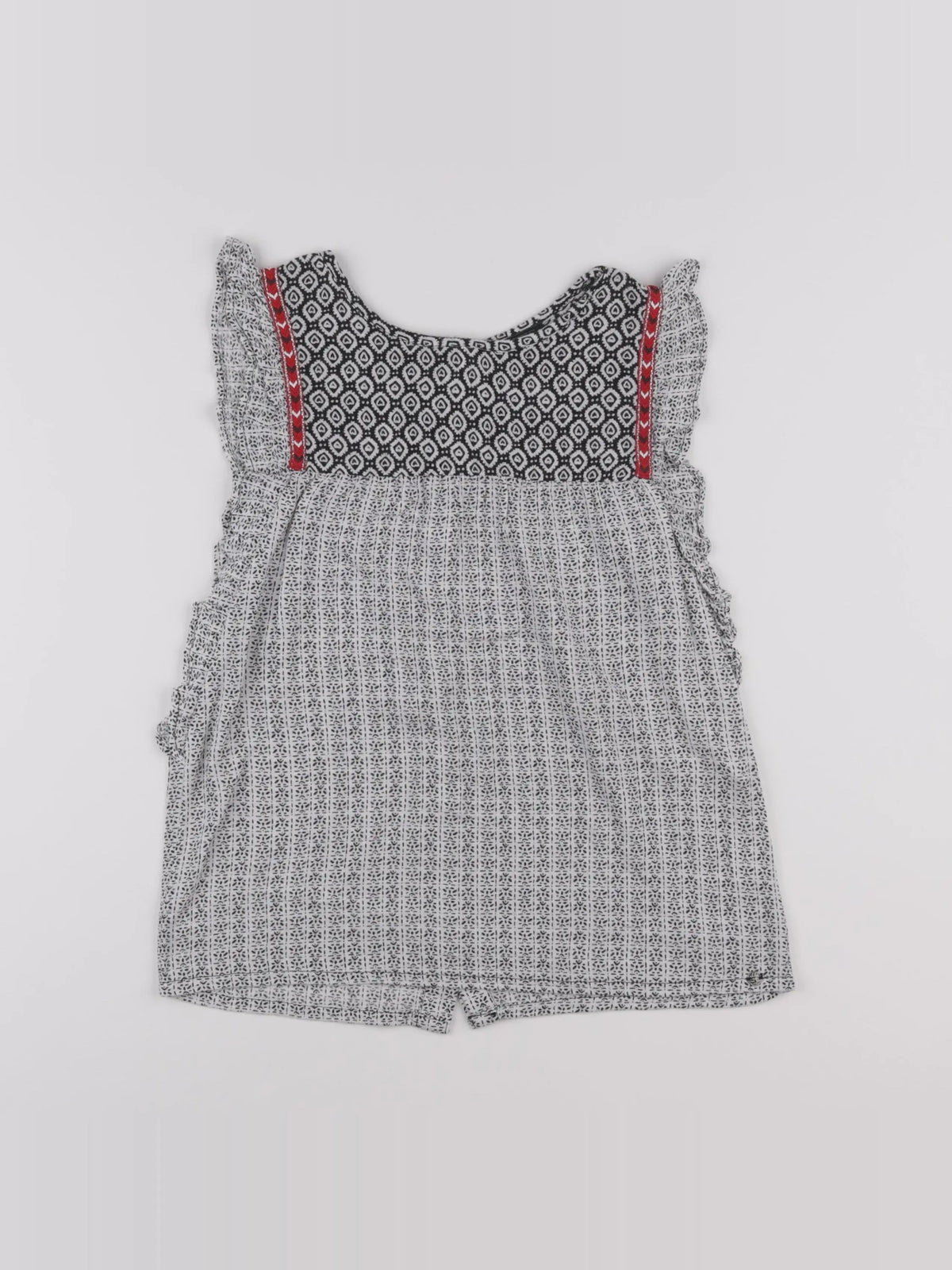 IKKS - blouse noir - 10 ans