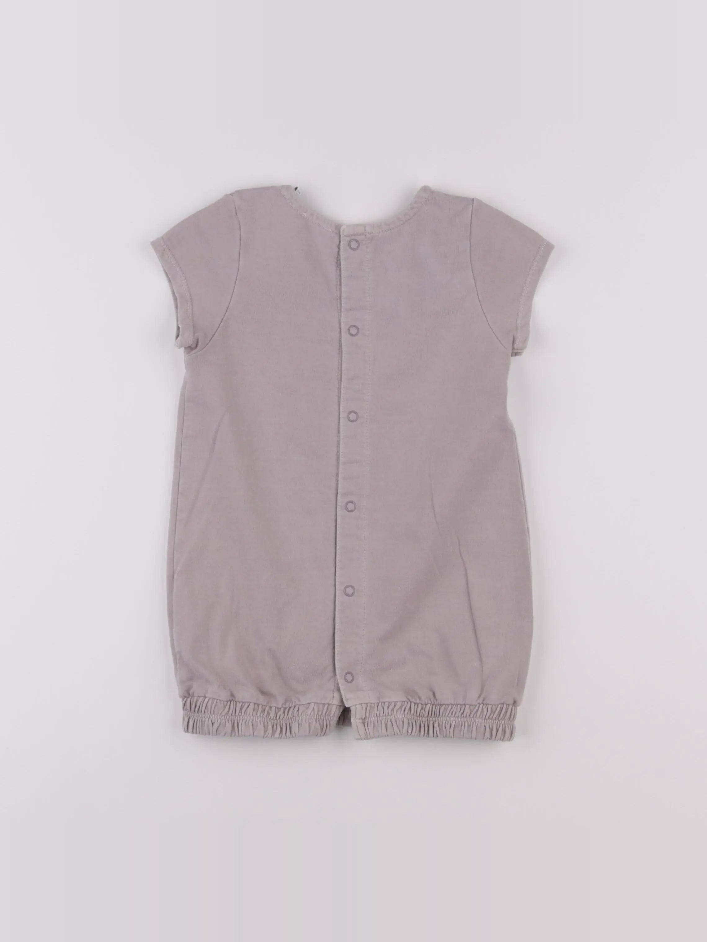 IKKS - robe violet - 18 mois