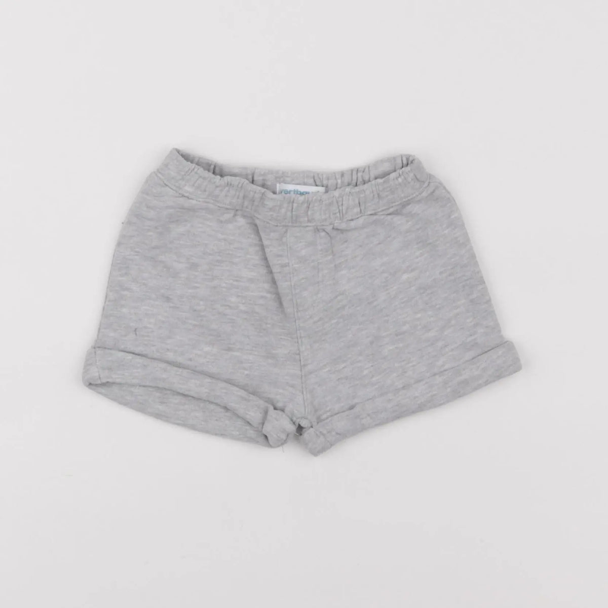 Vertbaudet - short gris - 3 mois