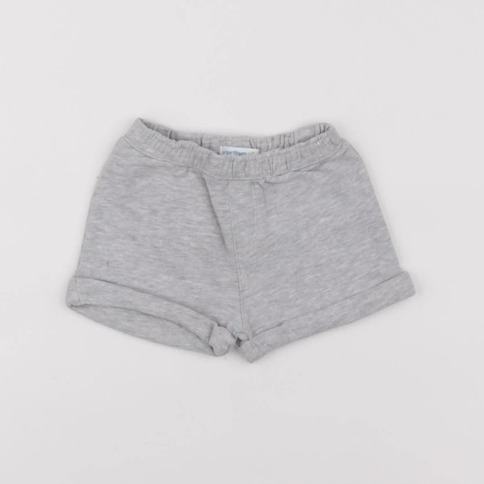 Vertbaudet - short gris - 3 mois