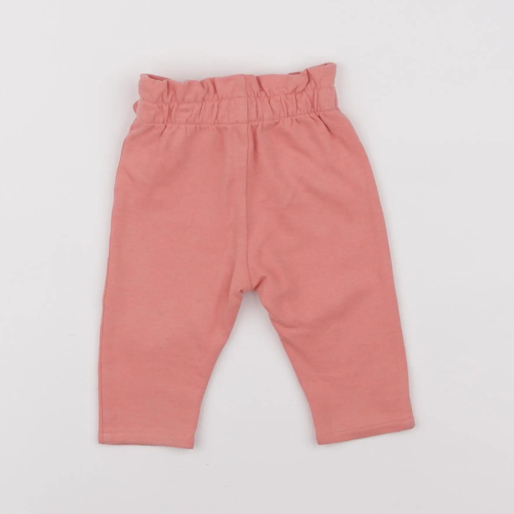 Vertbaudet - pantalon rose - 3 mois