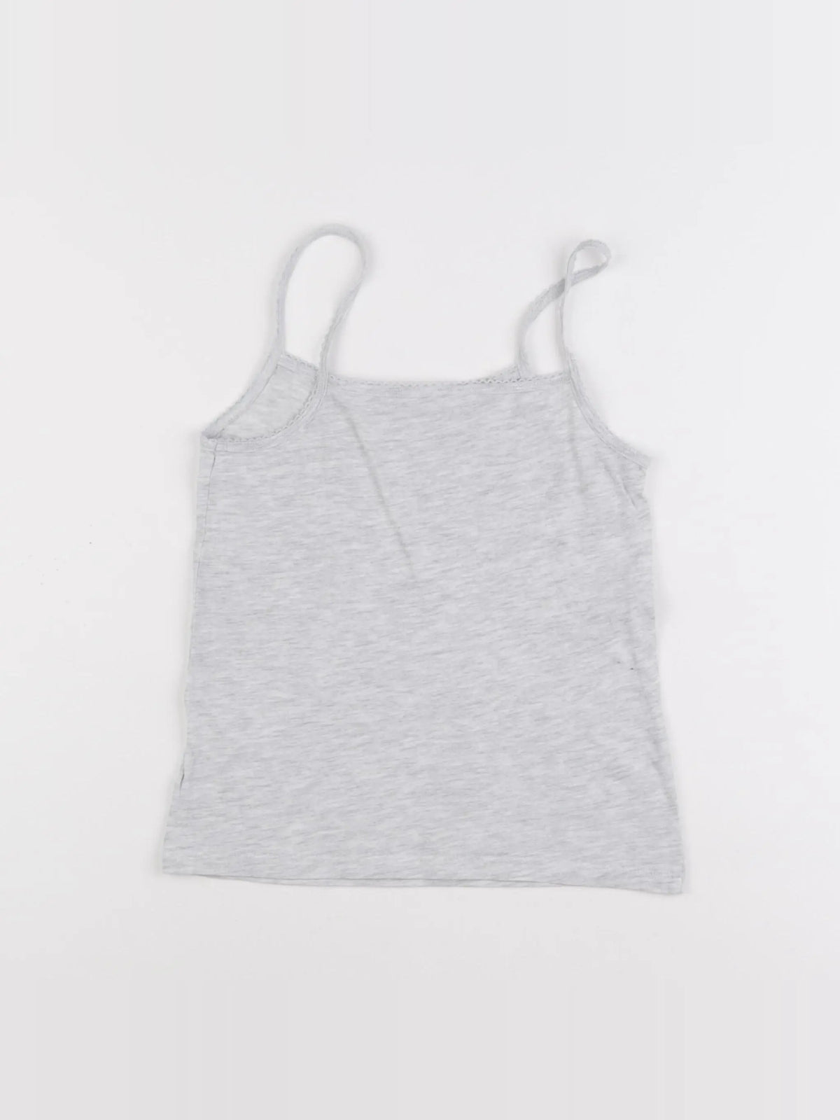 Vertbaudet - maillot de corps gris - 8 ans