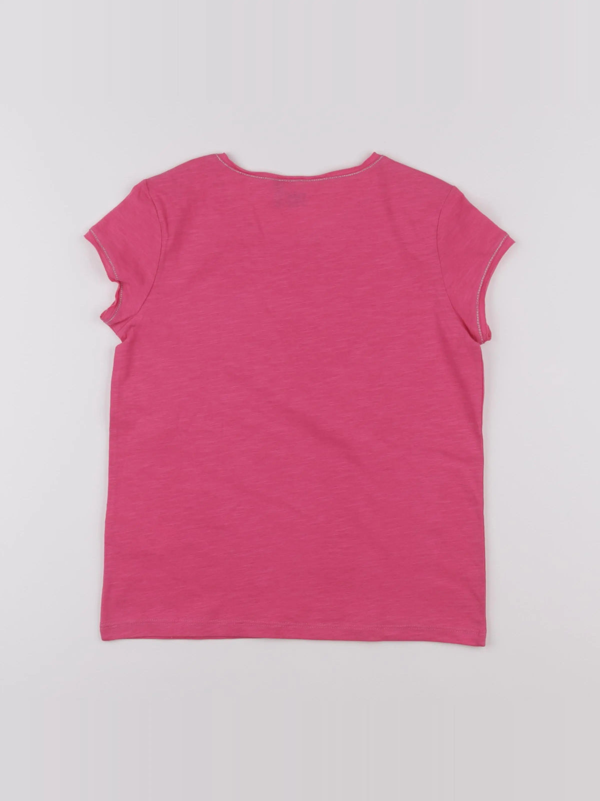 IKKS - tee-shirt rose - 10 ans