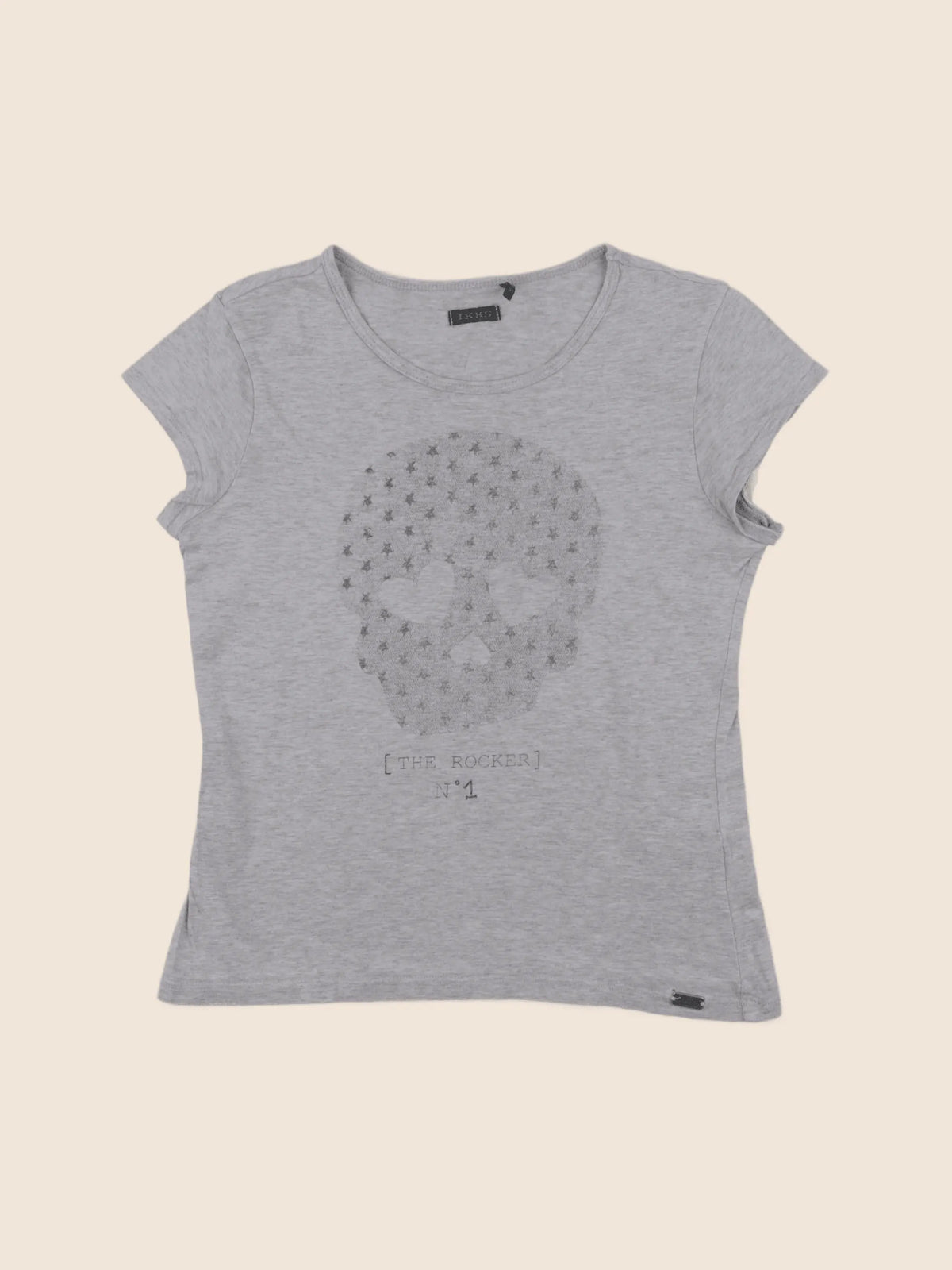 IKKS - tee-shirt gris - 10 ans