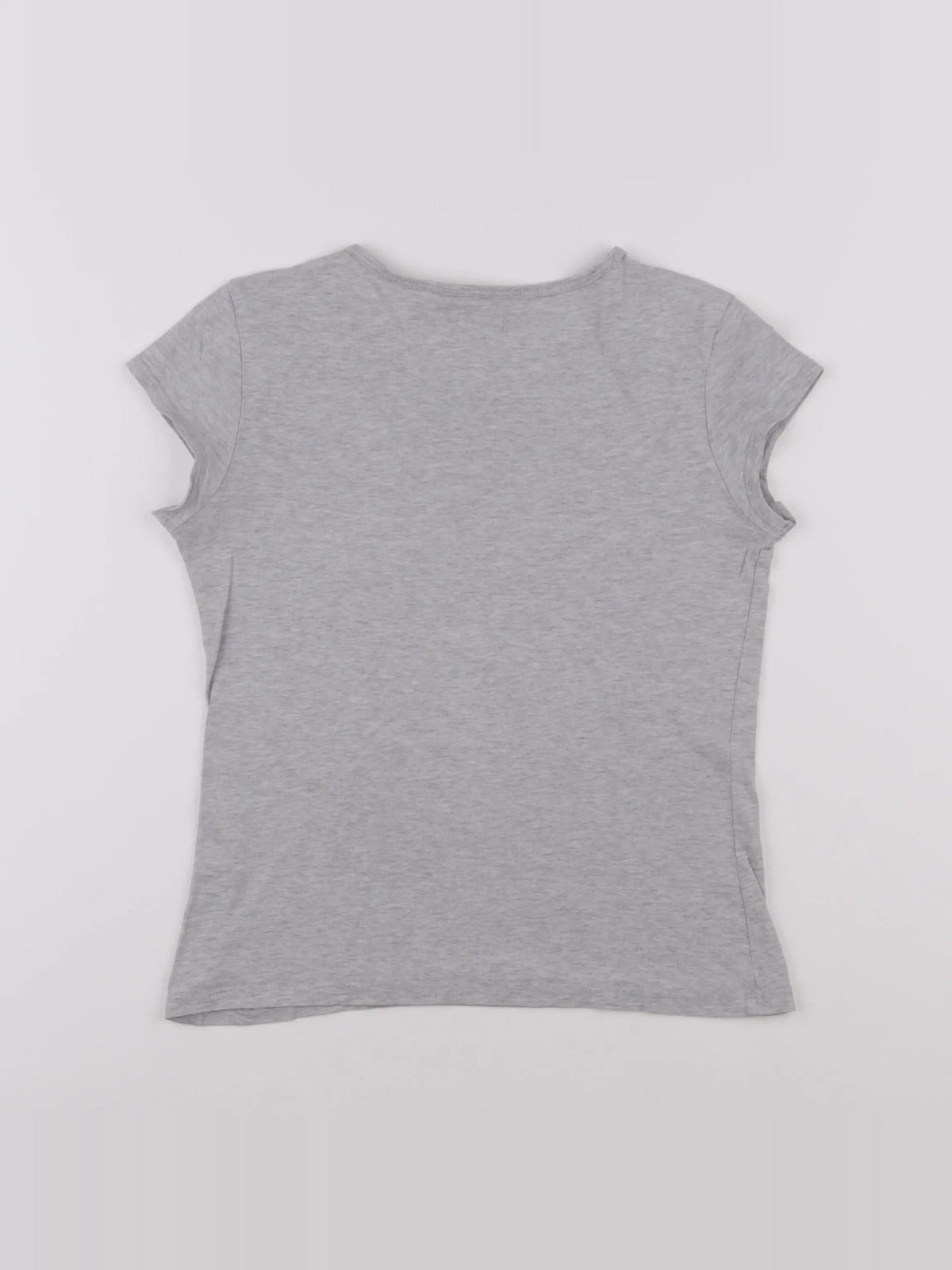 IKKS - tee-shirt gris - 10 ans