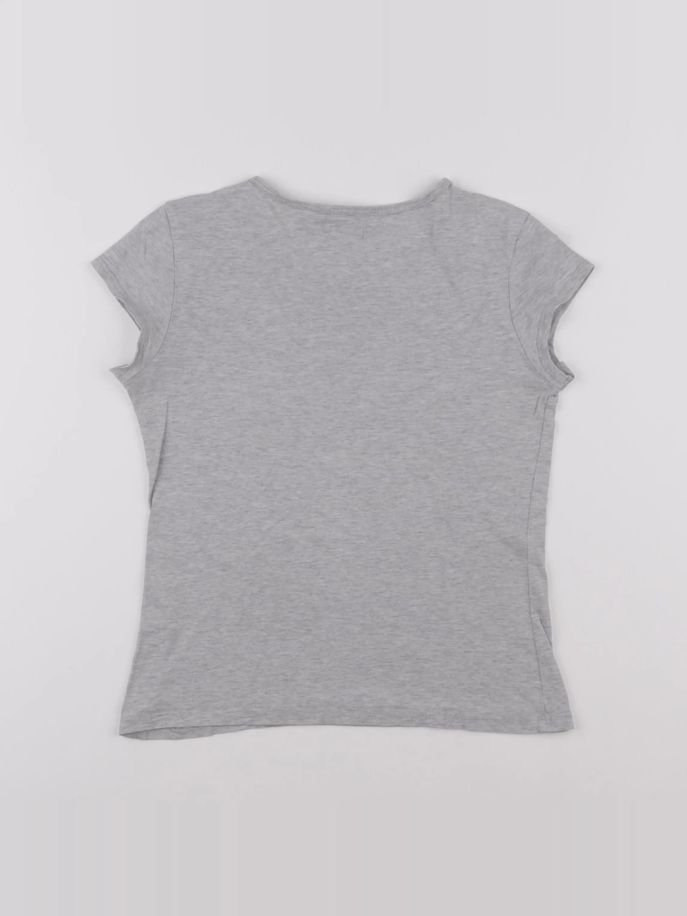 IKKS - tee-shirt gris - 10 ans