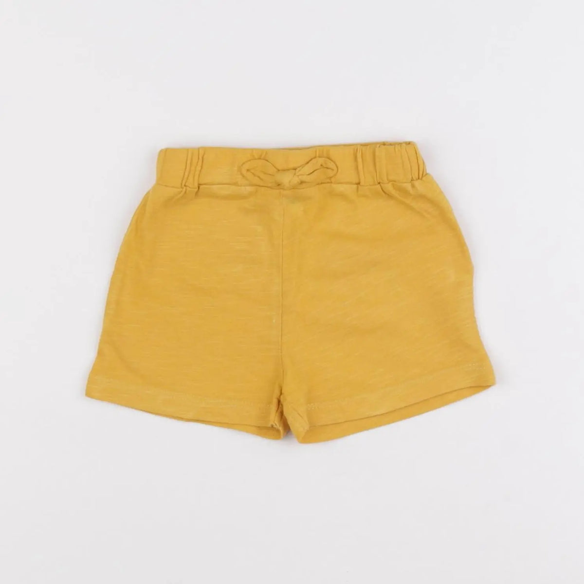 Vertbaudet - short jaune - 6 mois