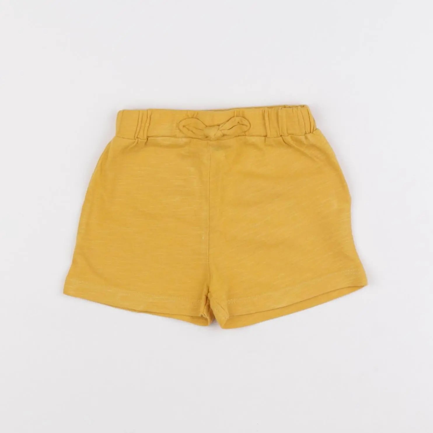 Vertbaudet - short jaune - 6 mois