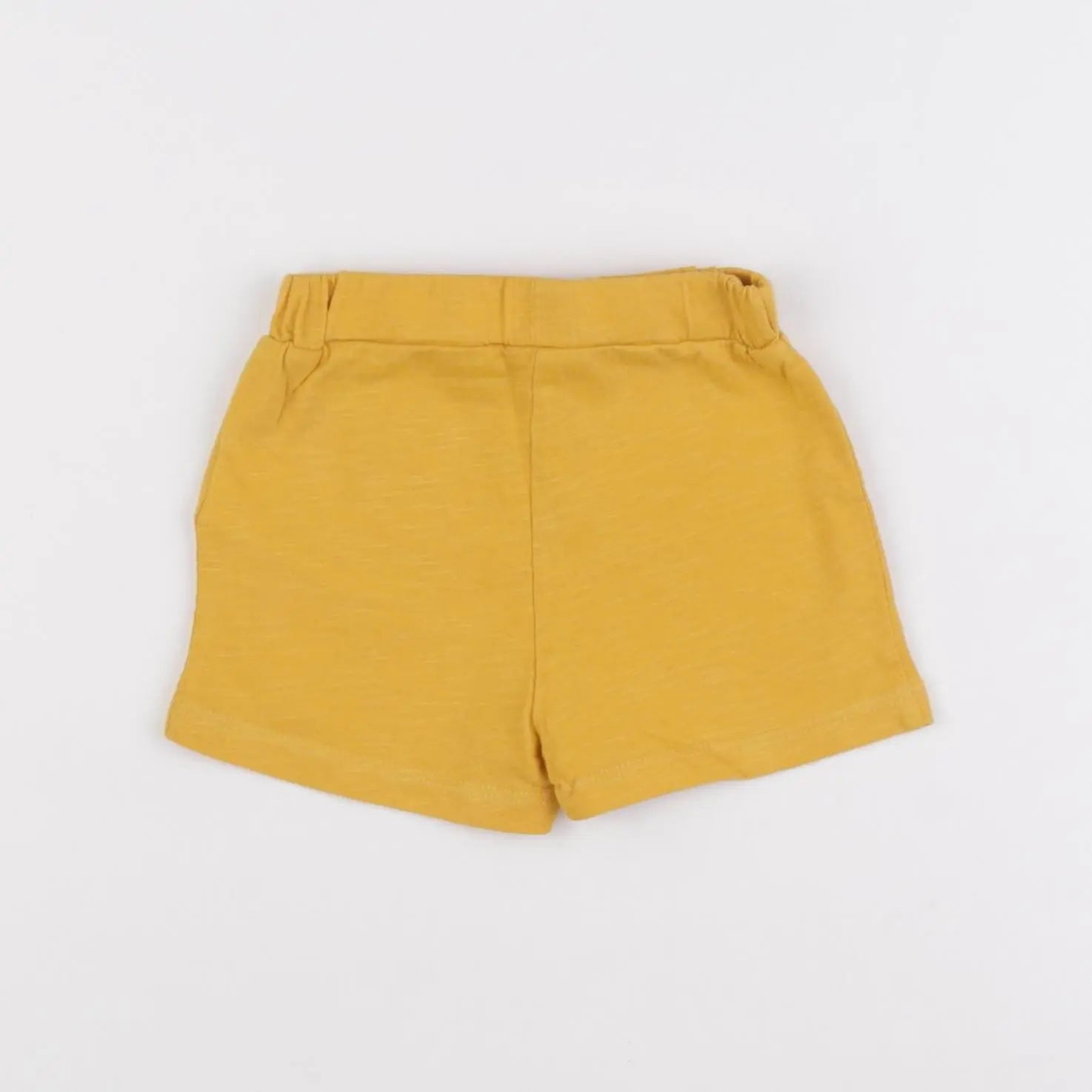 Vertbaudet - short jaune - 6 mois