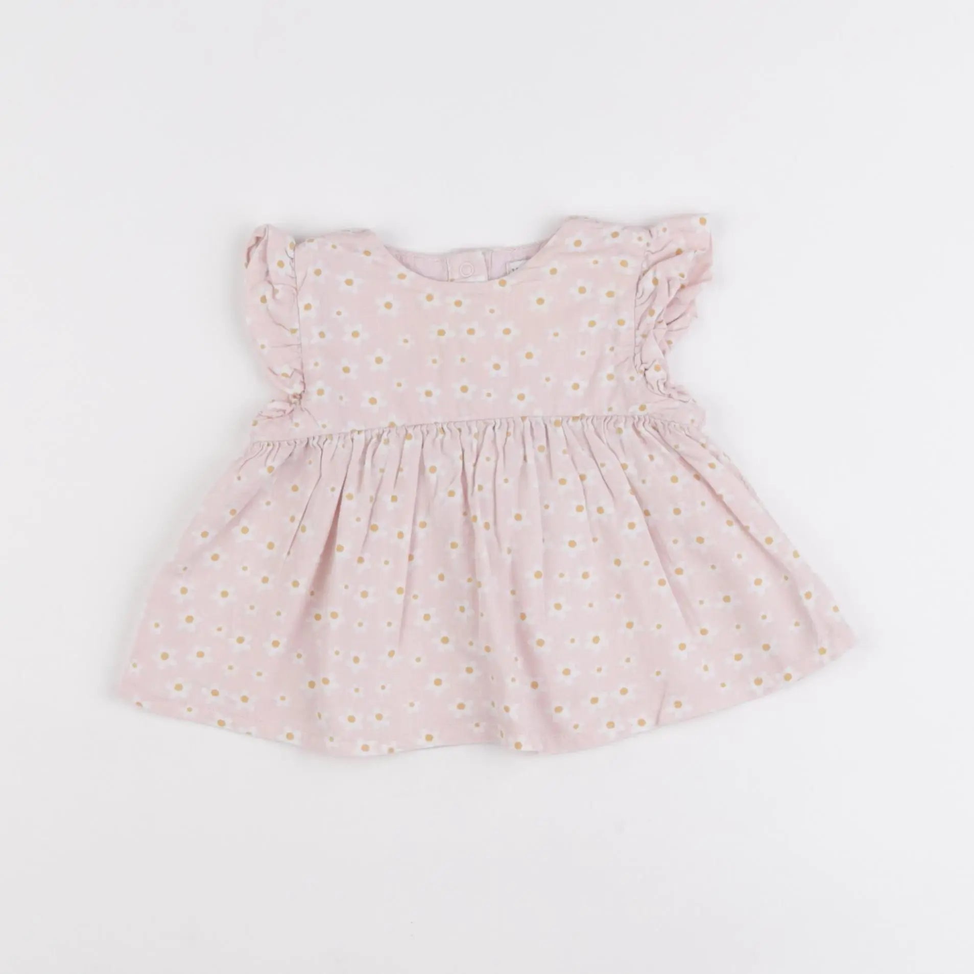 Vertbaudet - blouse rose - 6 mois
