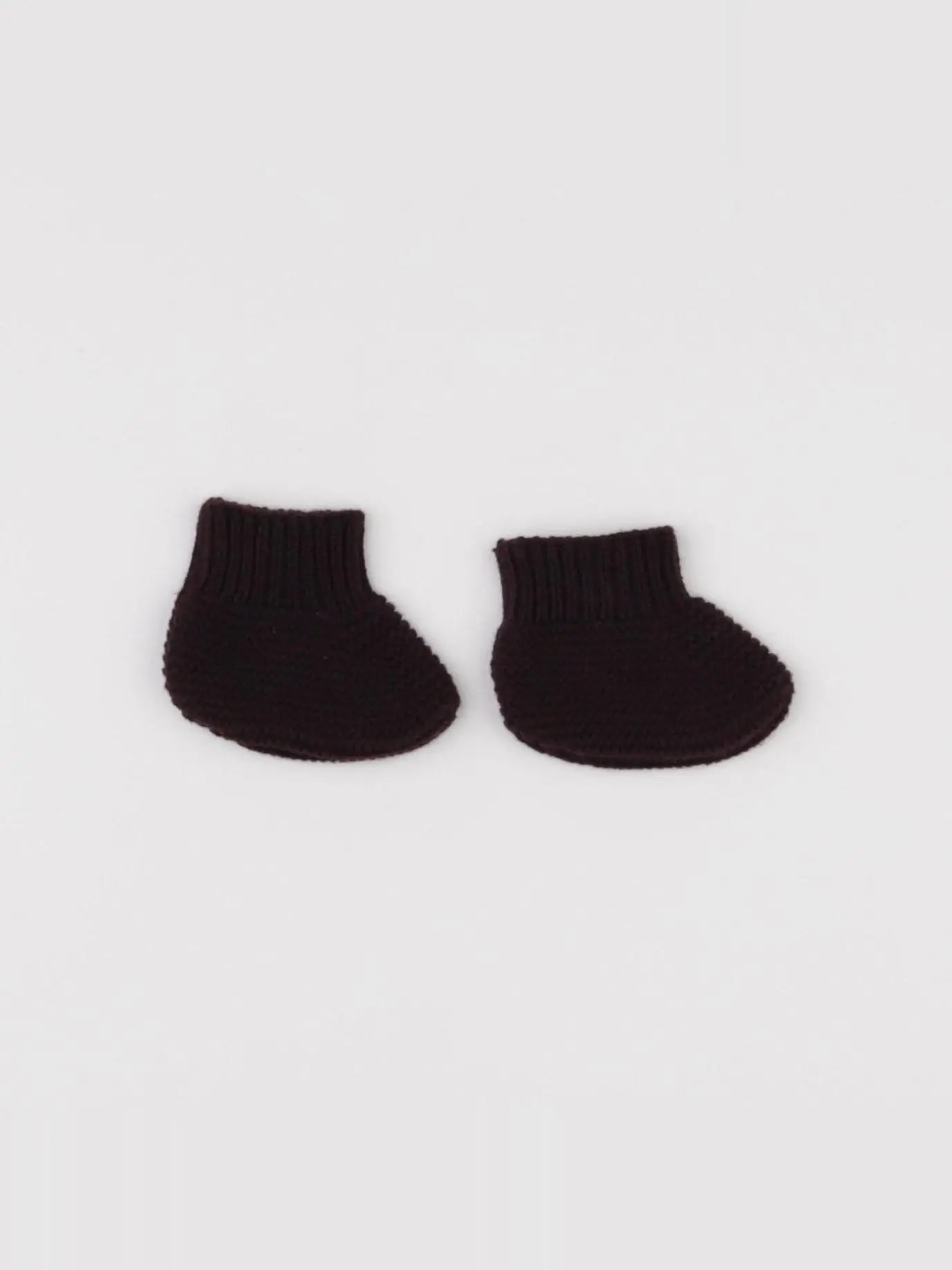 Lililotte - chaussons violet - 6/12 mois