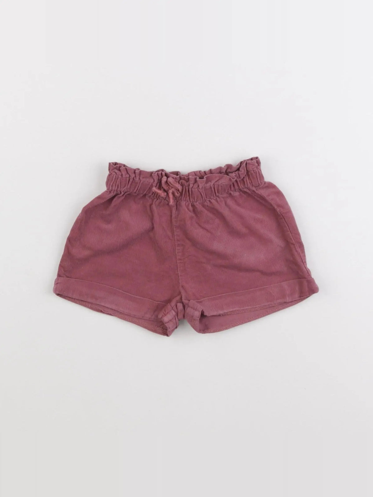 Vertbaudet - short rose - 18 mois