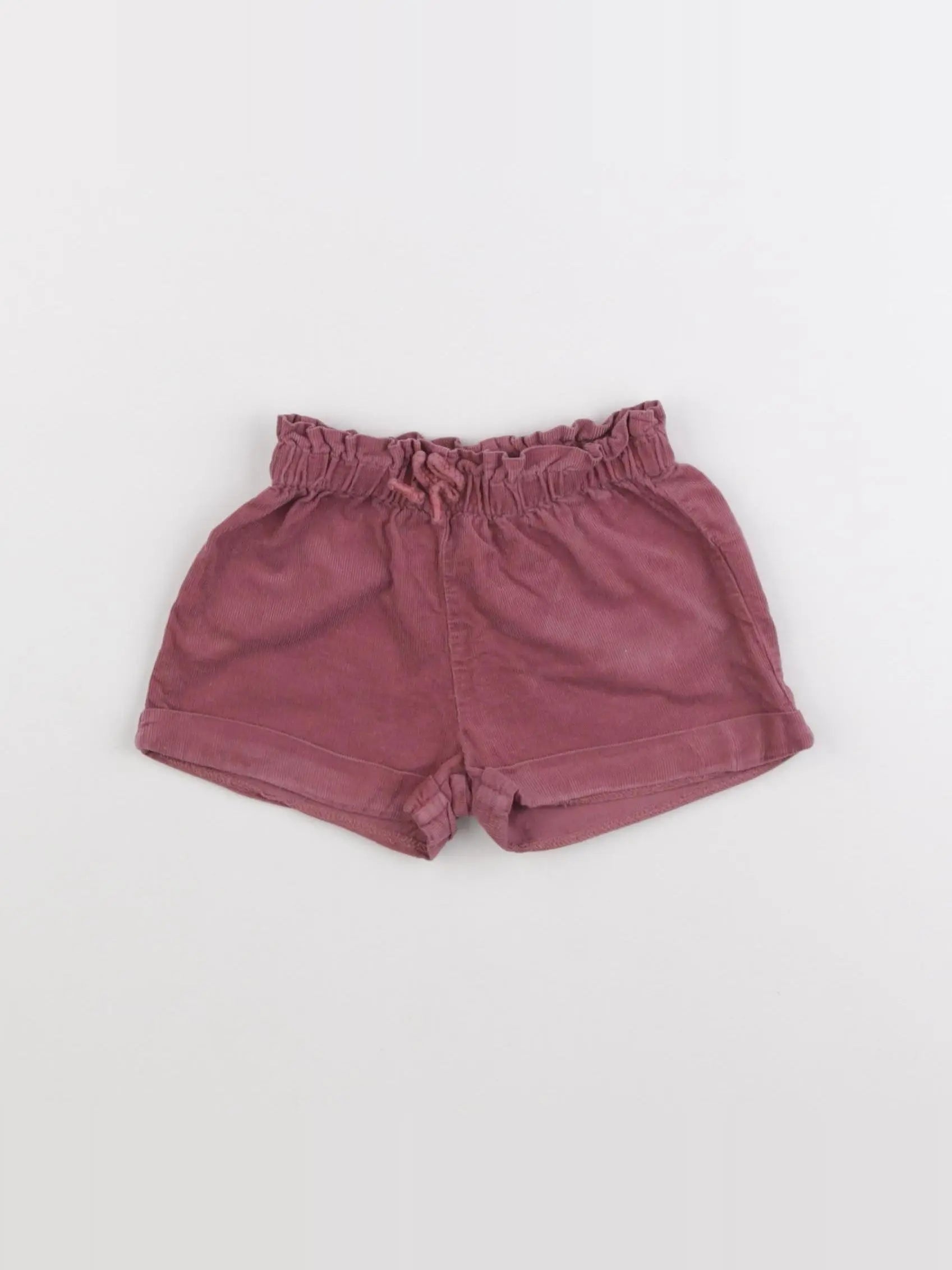 Vertbaudet - short rose - 18 mois