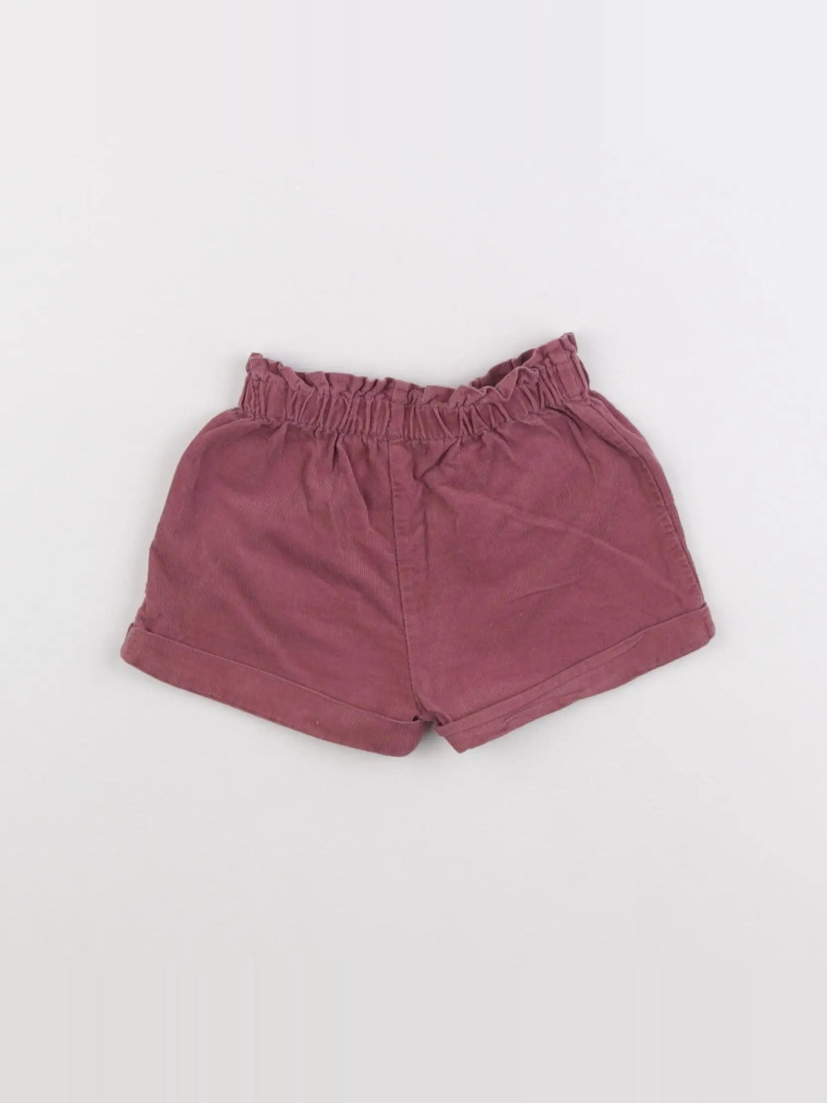 Vertbaudet - short rose - 18 mois