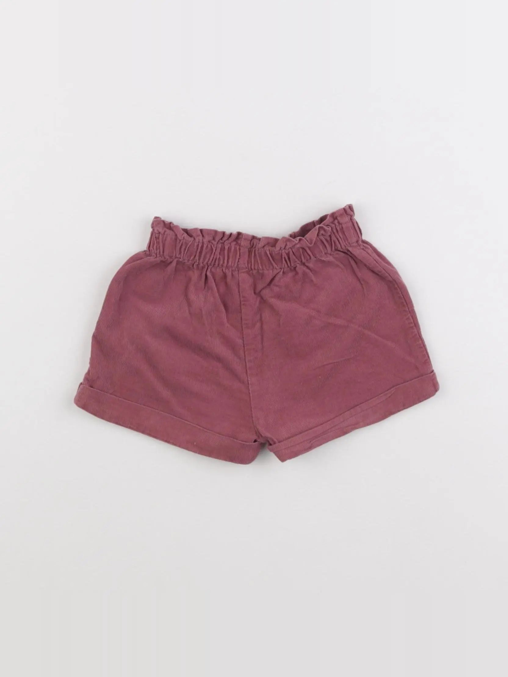 Vertbaudet - short rose - 18 mois