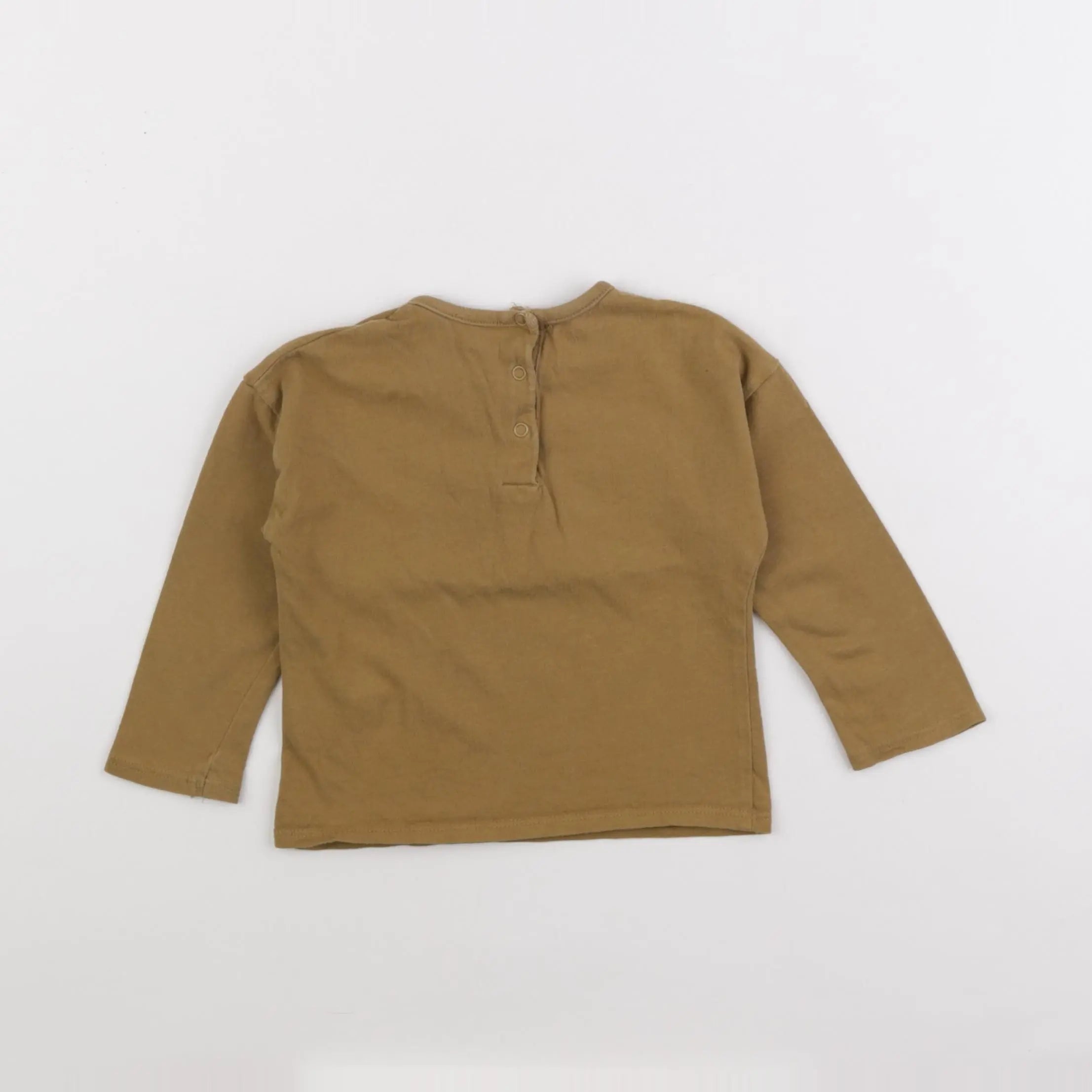 Vertbaudet - tee-shirt vert - 18 mois