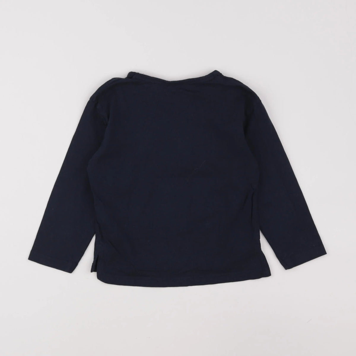 Vertbaudet - tee-shirt bleu - 5 ans