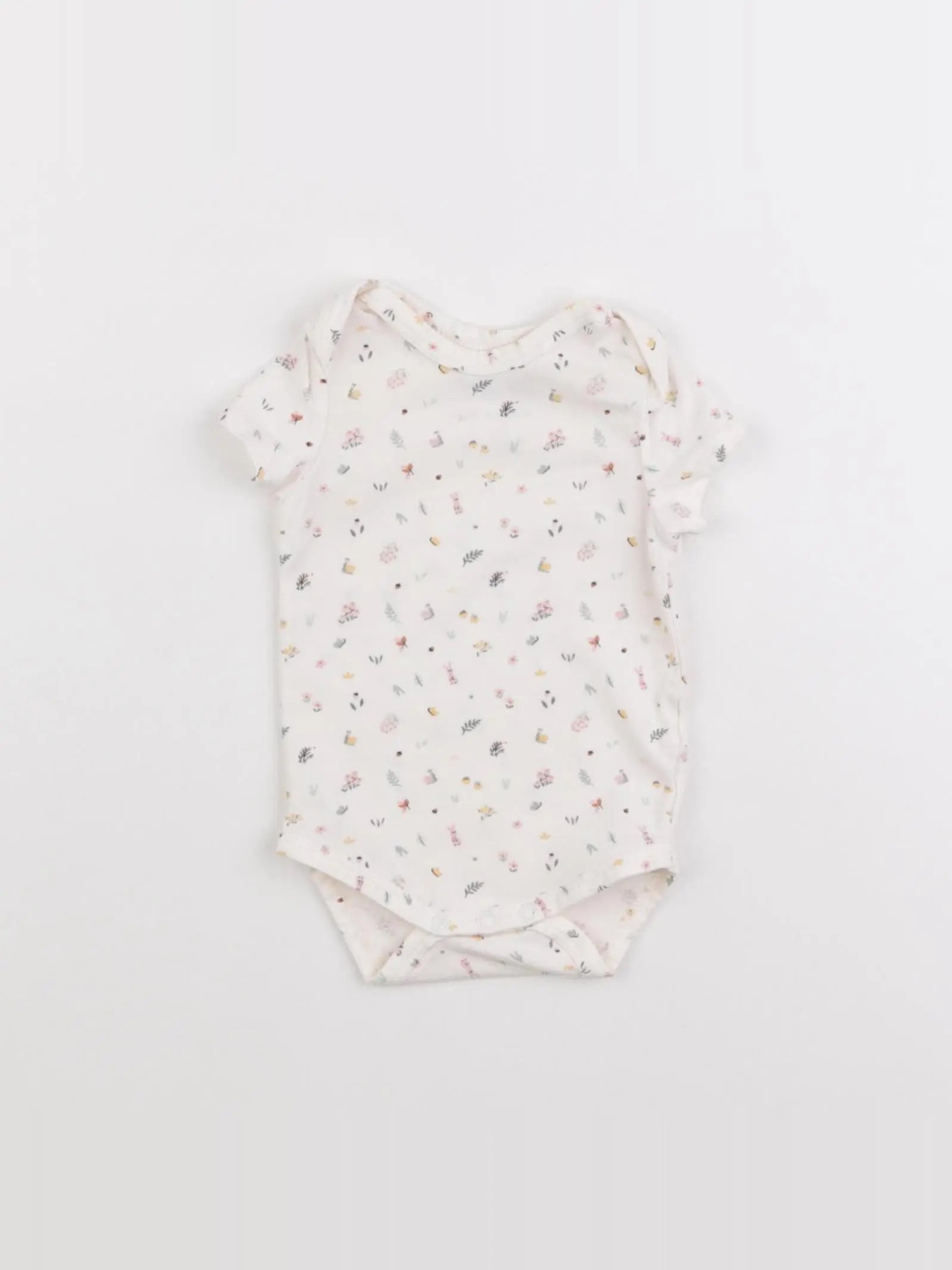 Tape à l'oeil - body beige - 3 mois
