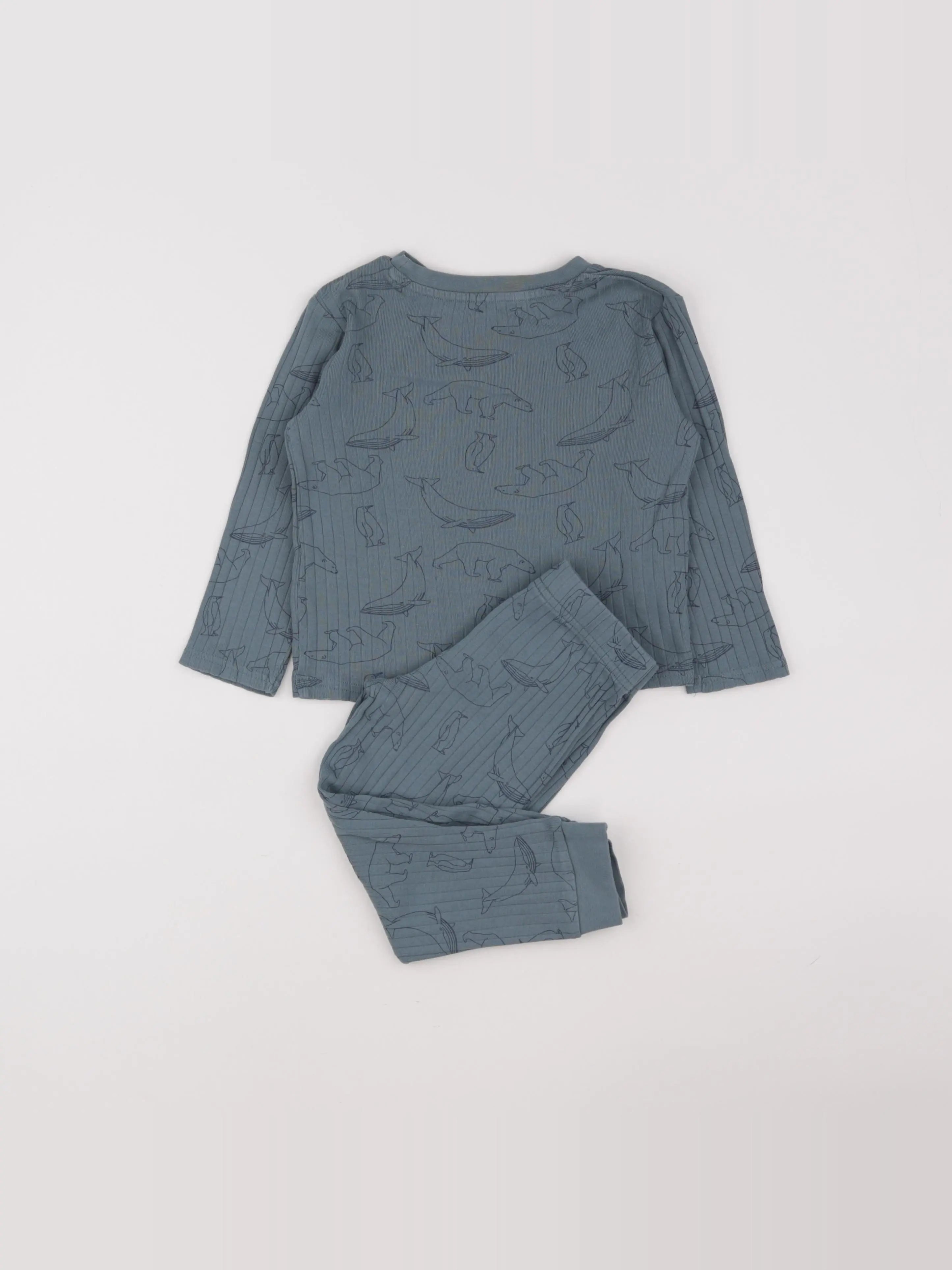 Vertbaudet - jean bleu - 2 ans