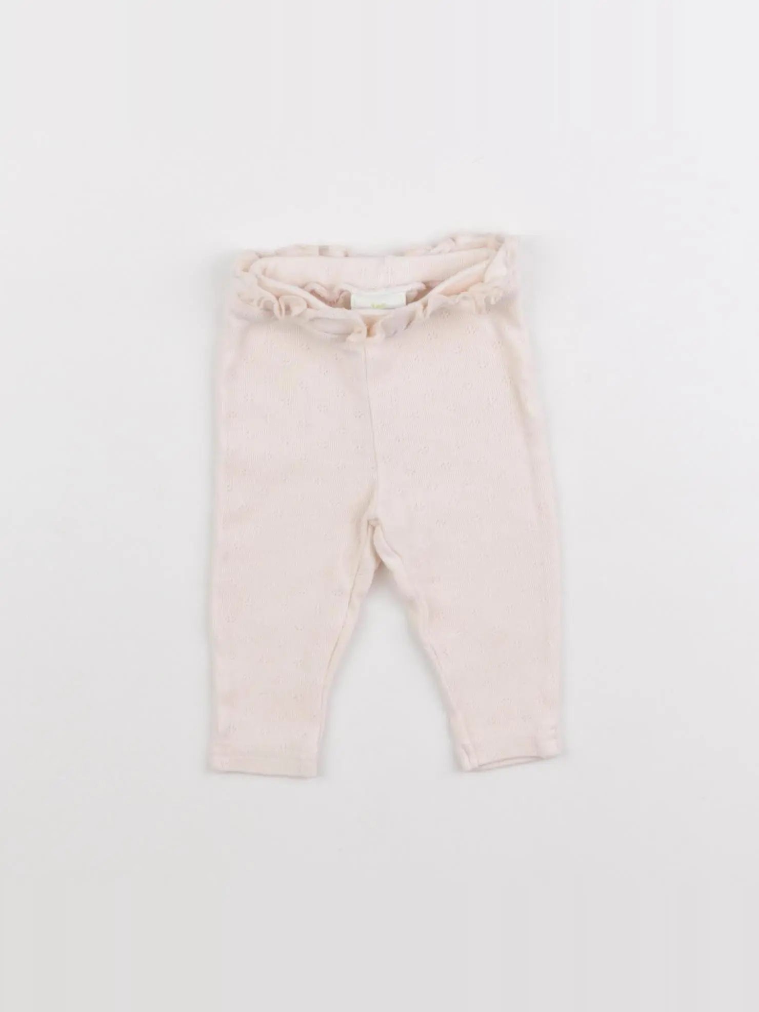 Tape à l'oeil - legging rose - 3 mois