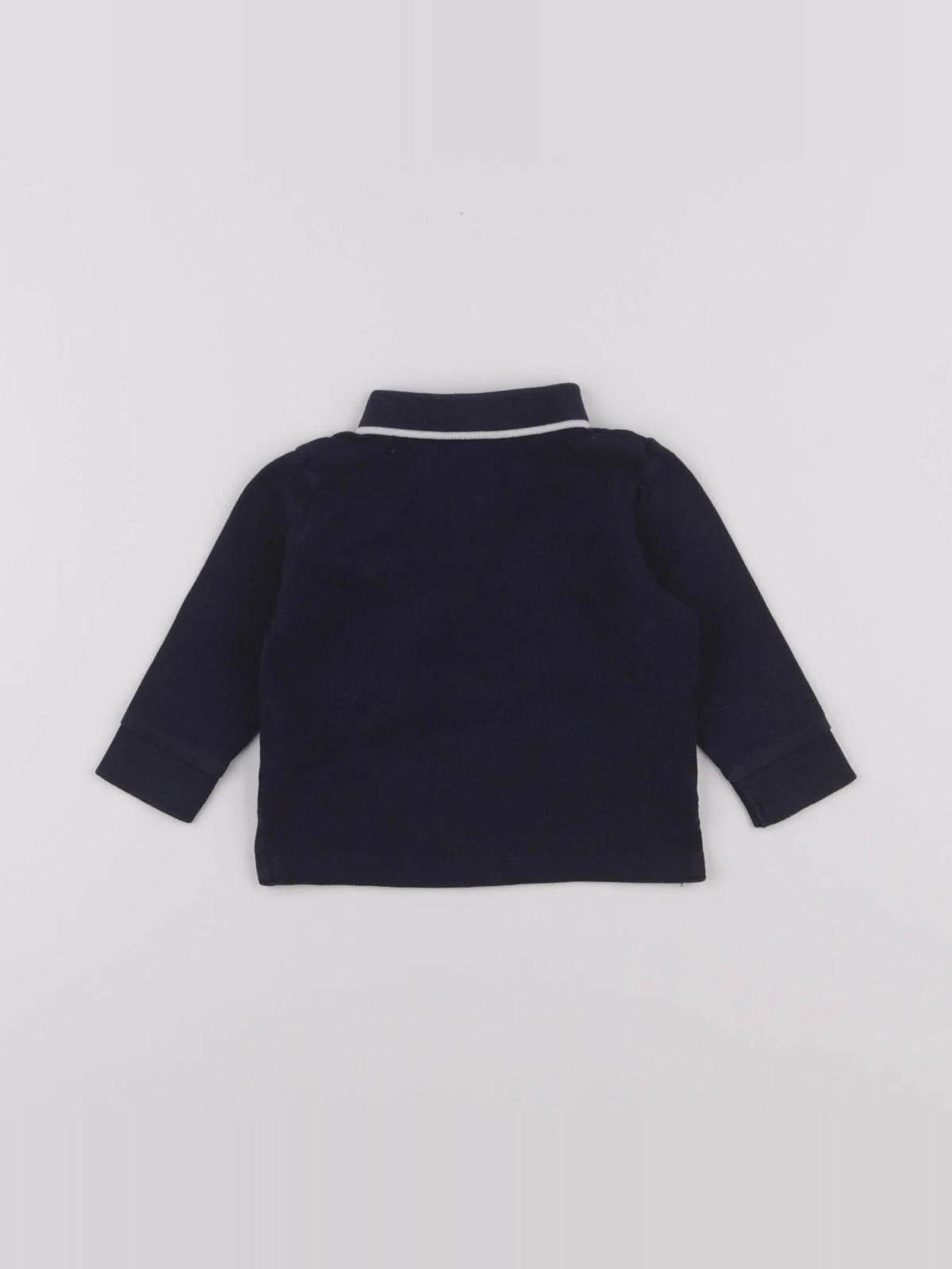 Boutchou - polo bleu - 6 mois