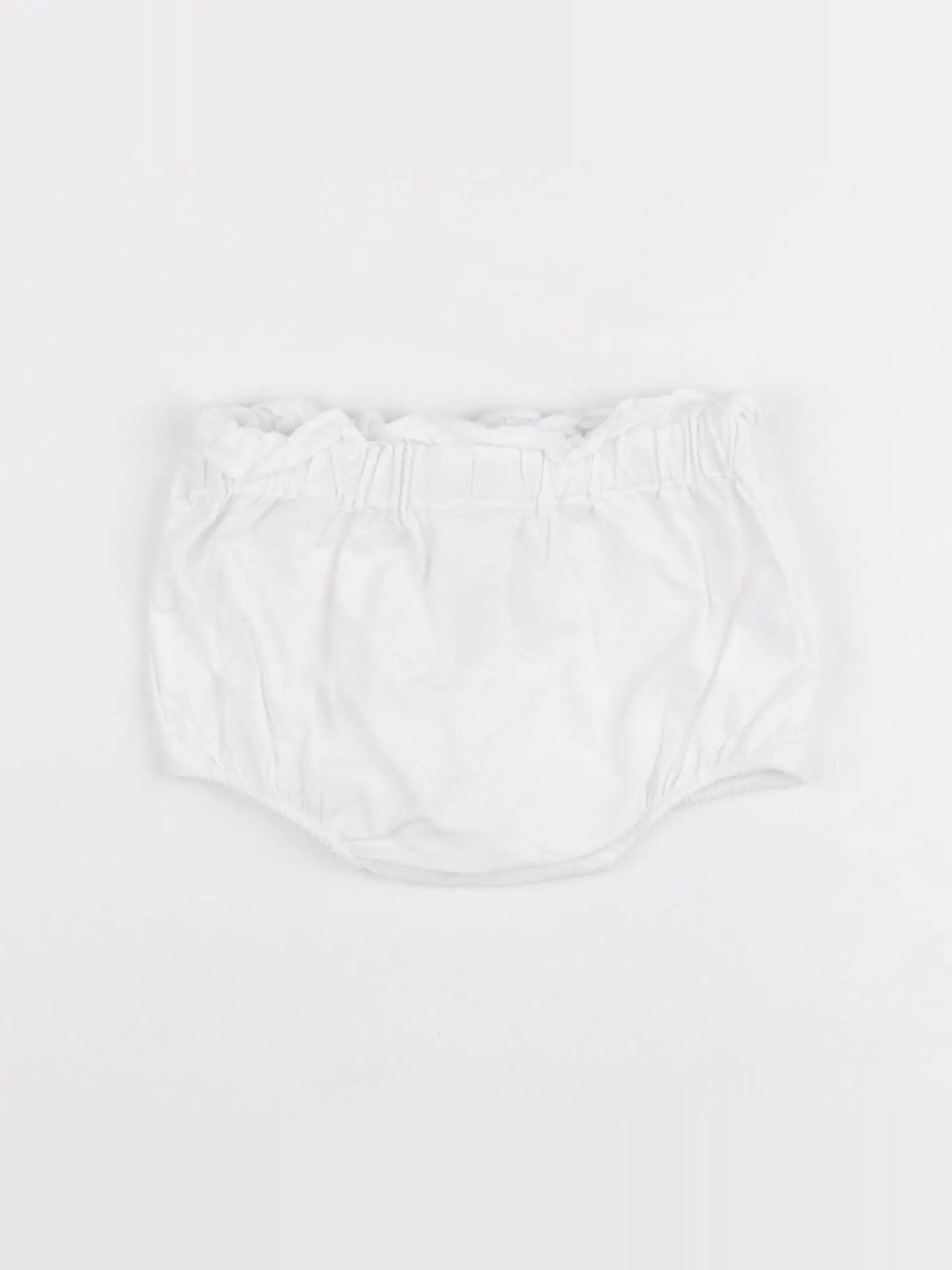 Jacadi - bloomer blanc - 12 mois