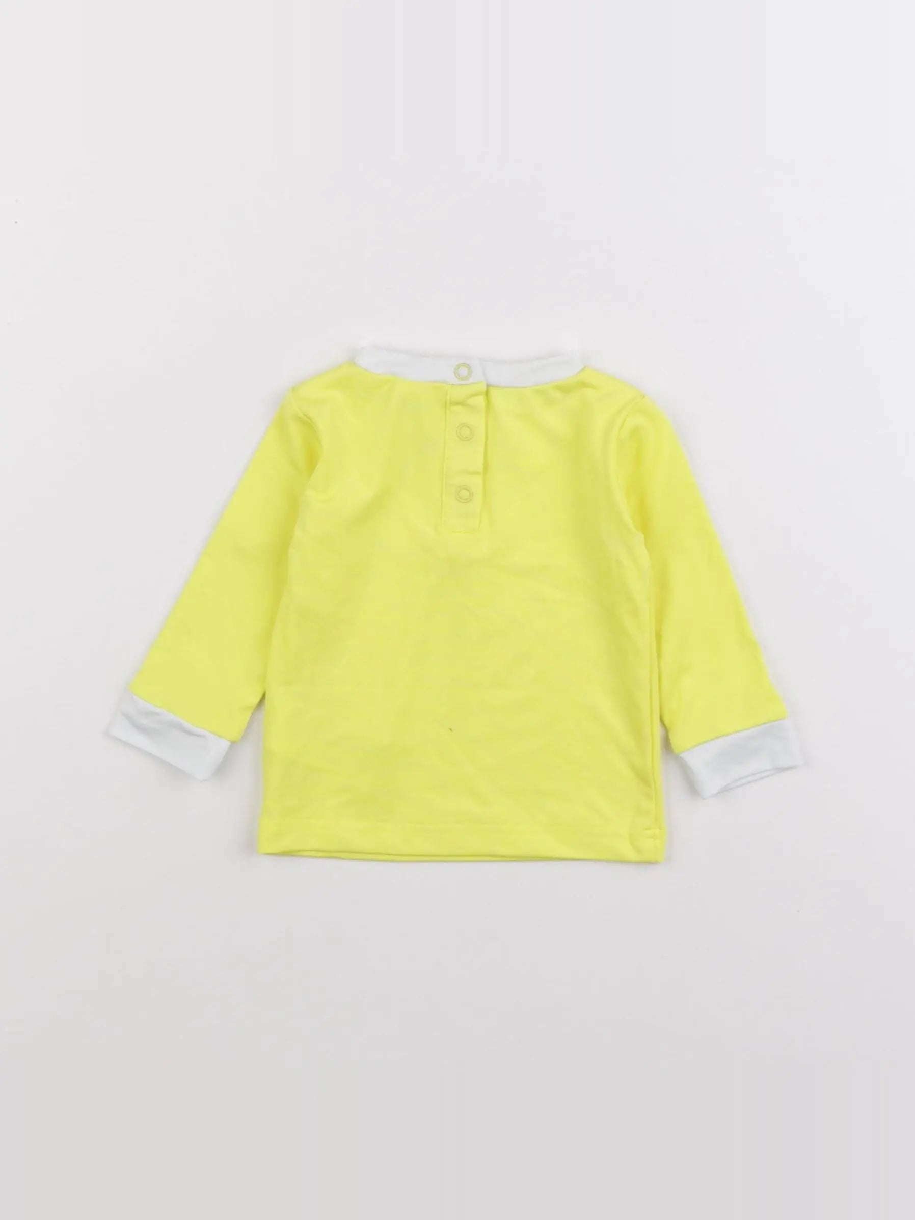 kietla - tee-shirt de bain jaune - 6 mois