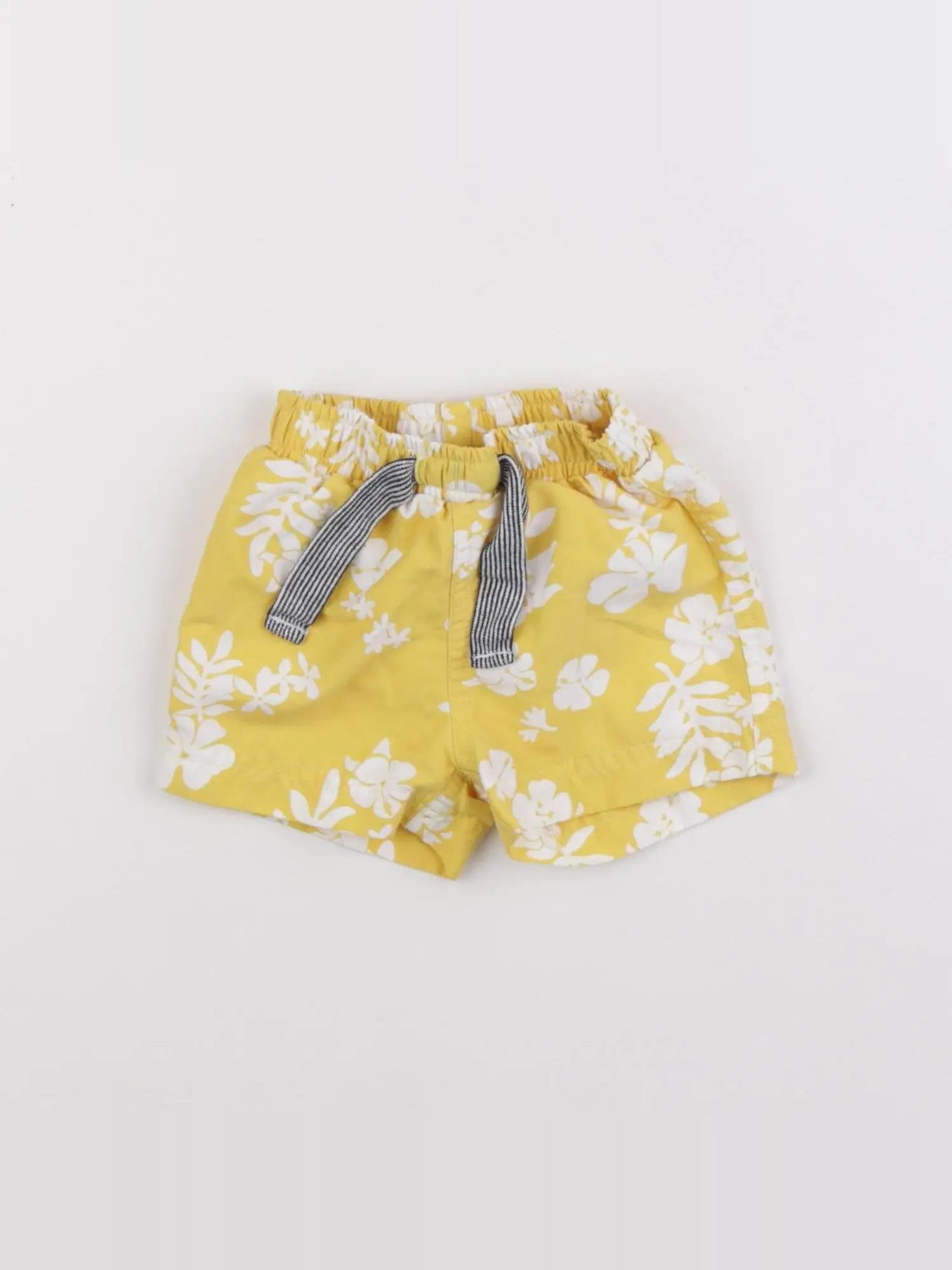Petit Bateau - maillot de bain jaune - 6 mois