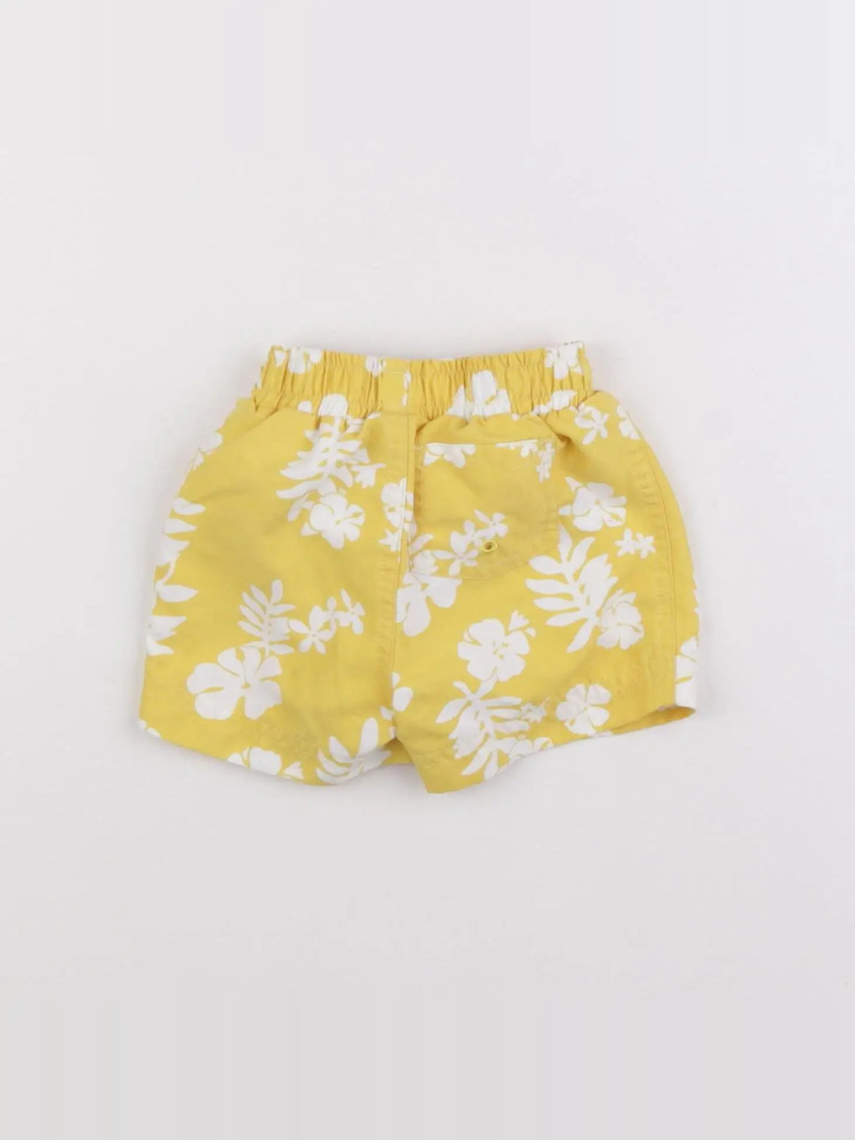Petit Bateau - maillot de bain jaune - 6 mois