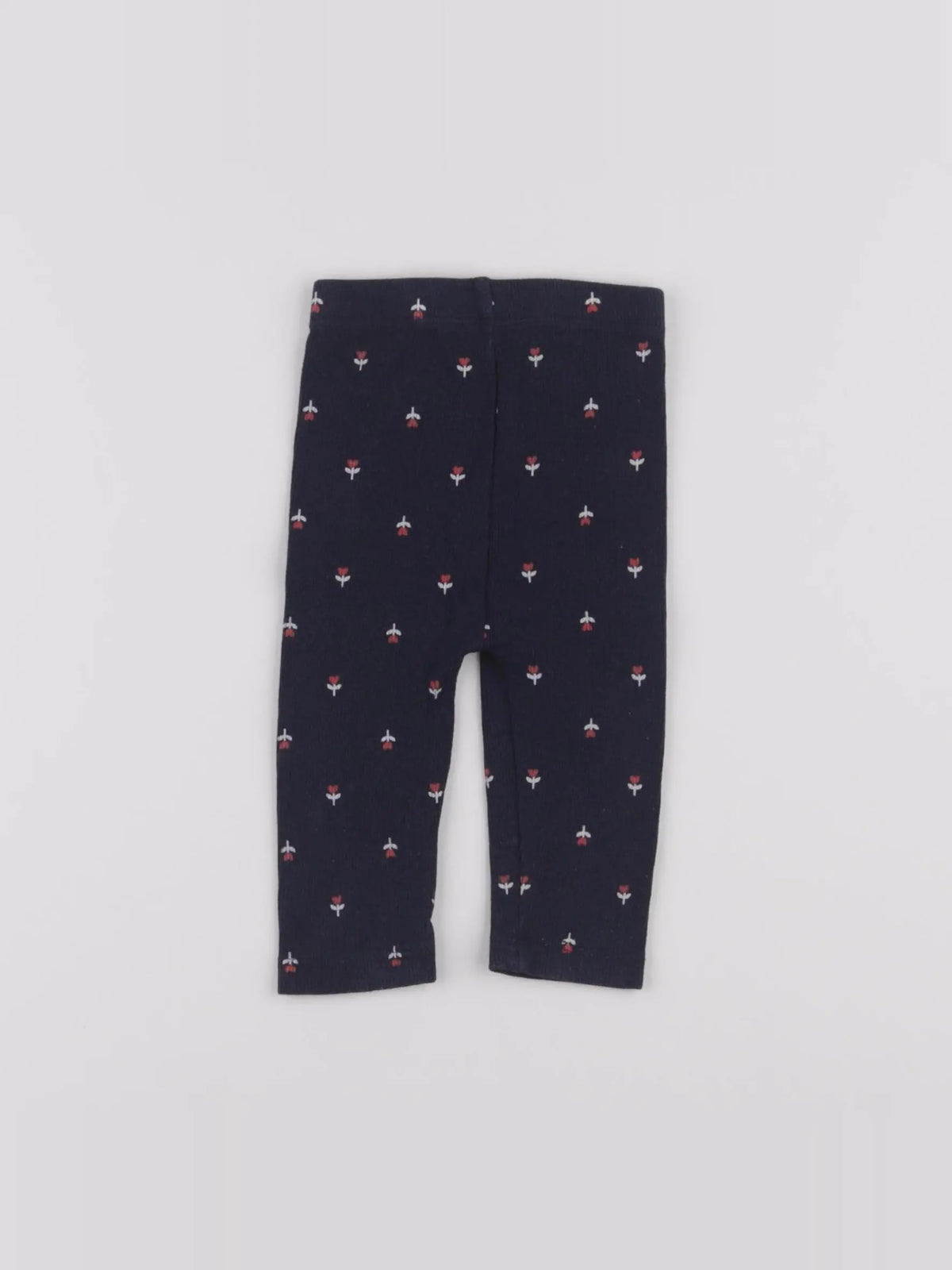 Cadet Rousselle - legging bleu - 6 mois