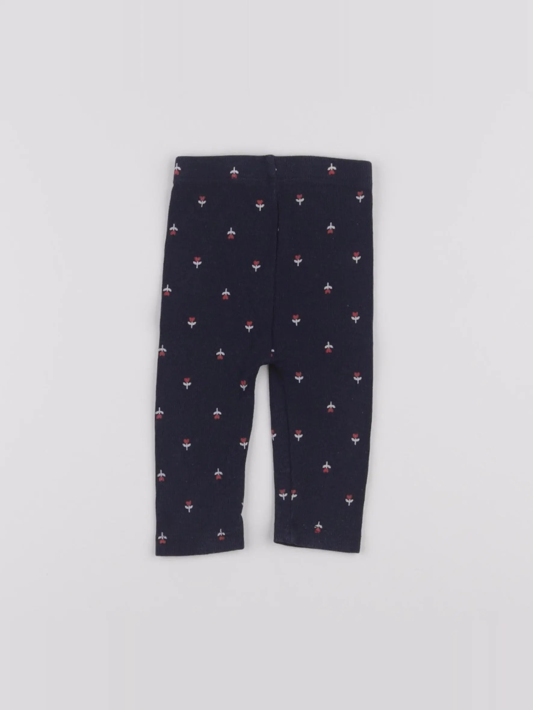 Cadet Rousselle - legging bleu - 6 mois
