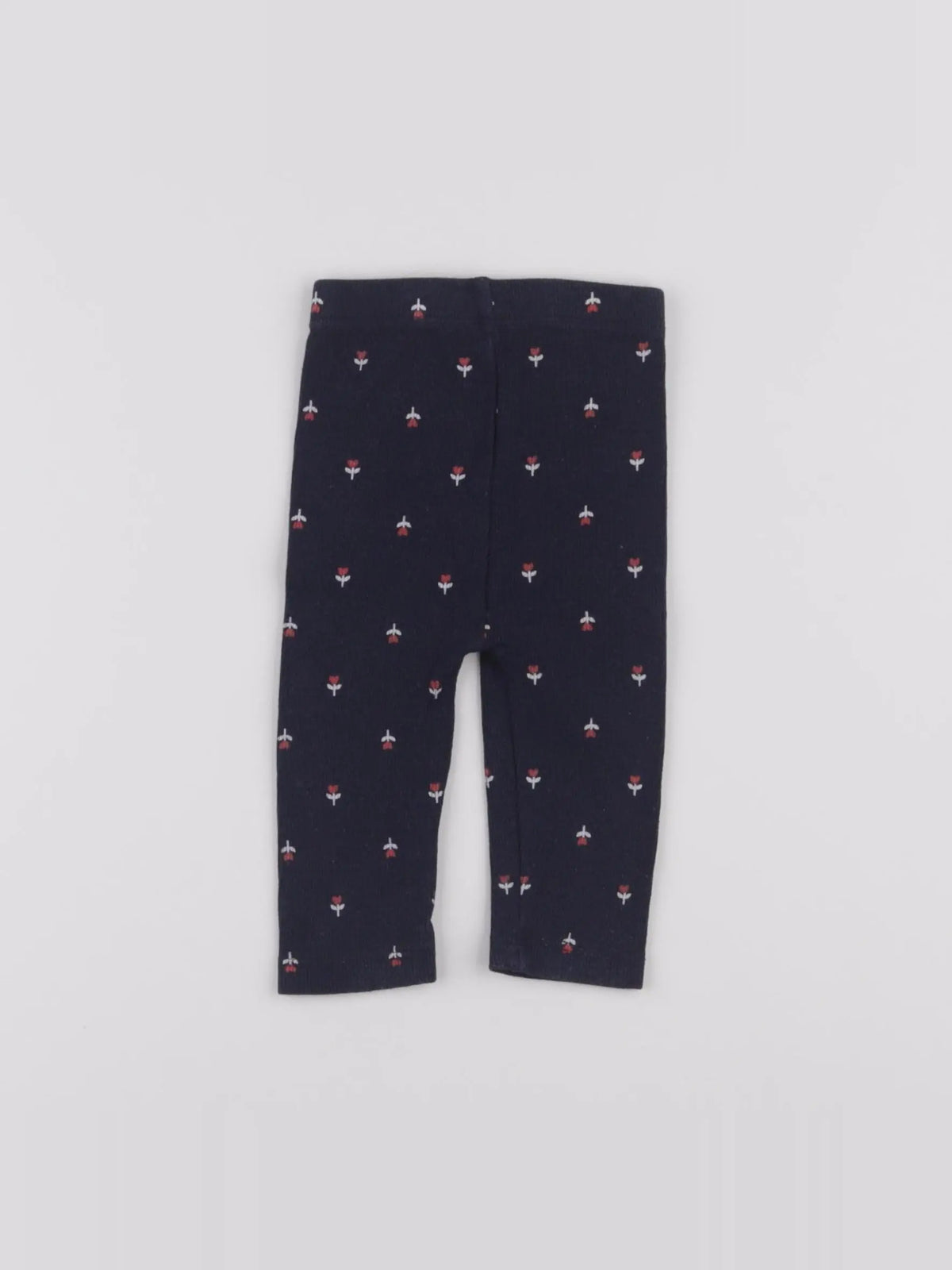 Cadet Rousselle - legging bleu - 6 mois