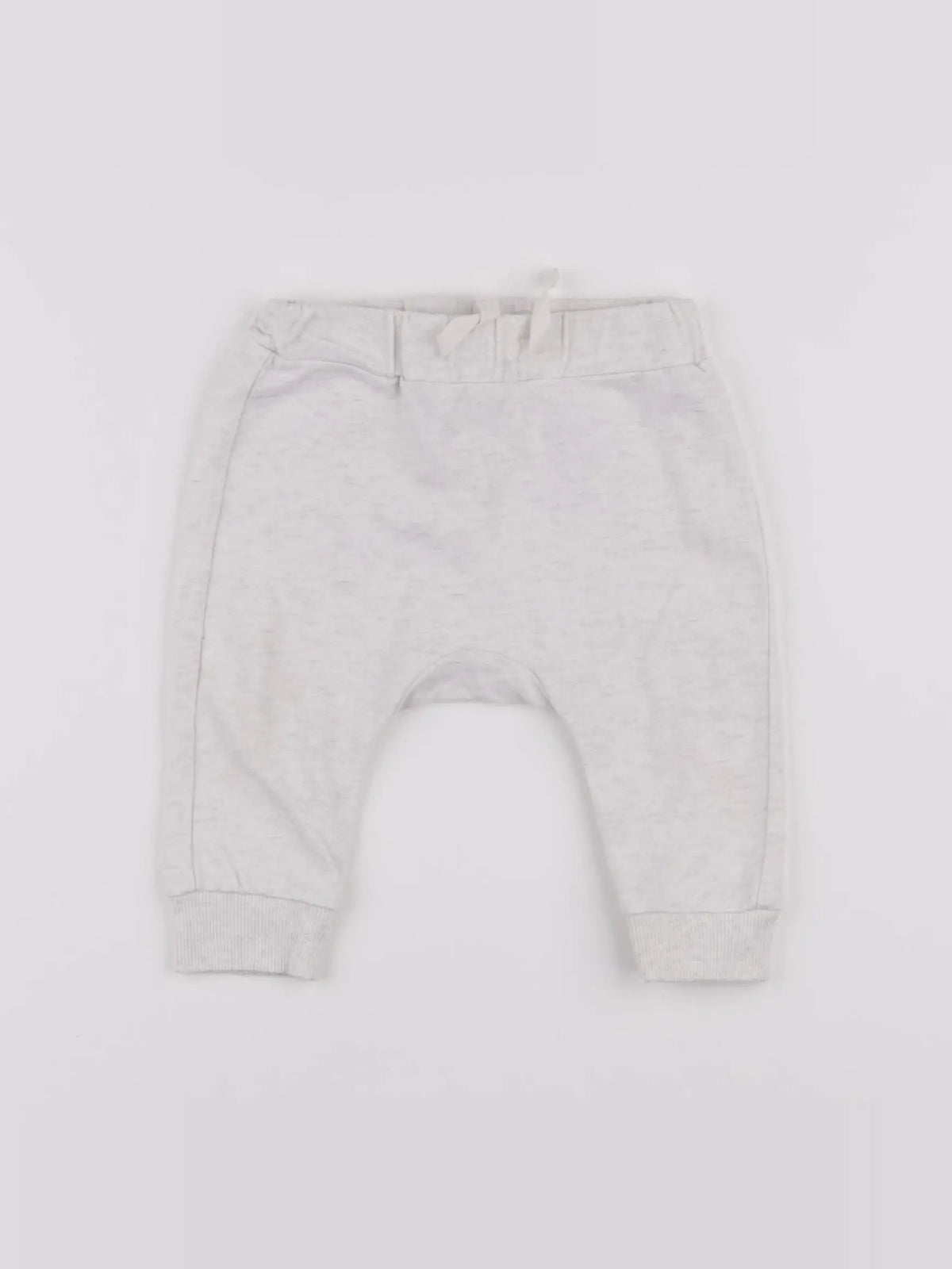 H&M - sarouel beige - 3/6 mois