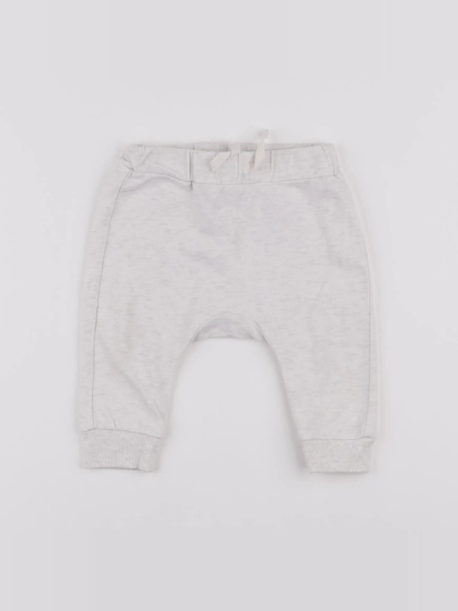 H&M - sarouel beige - 3/6 mois