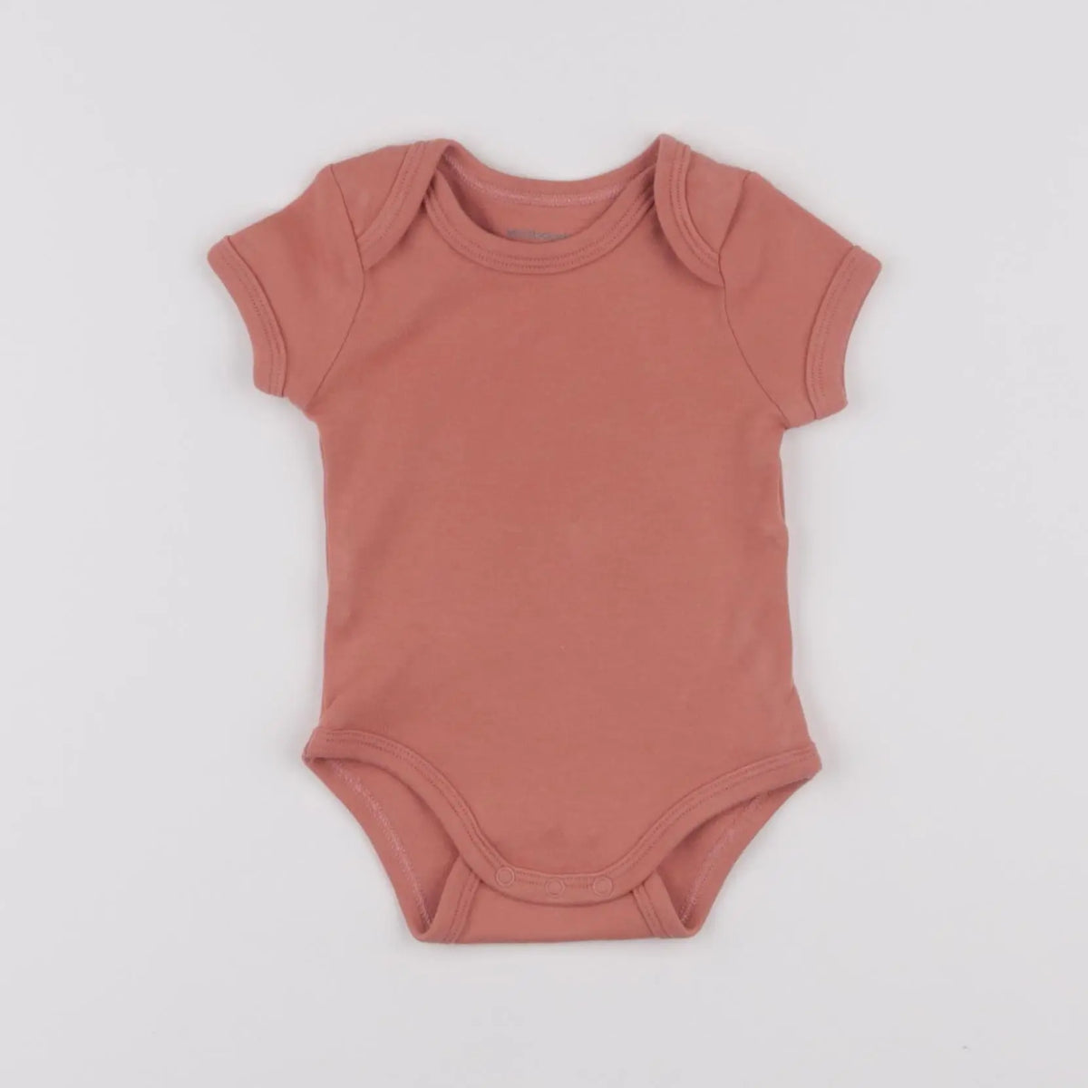 Vertbaudet - body rose - 3 mois