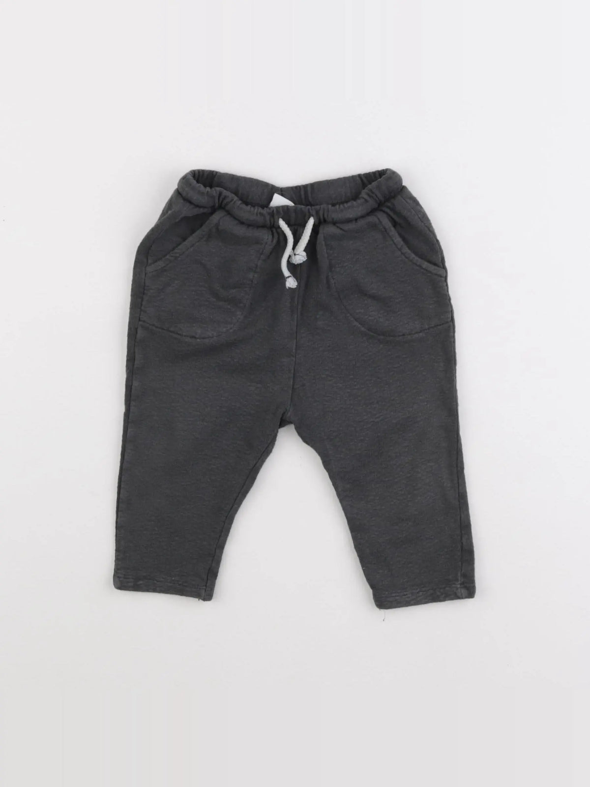 Zara - pantalon gris - 3/6 mois