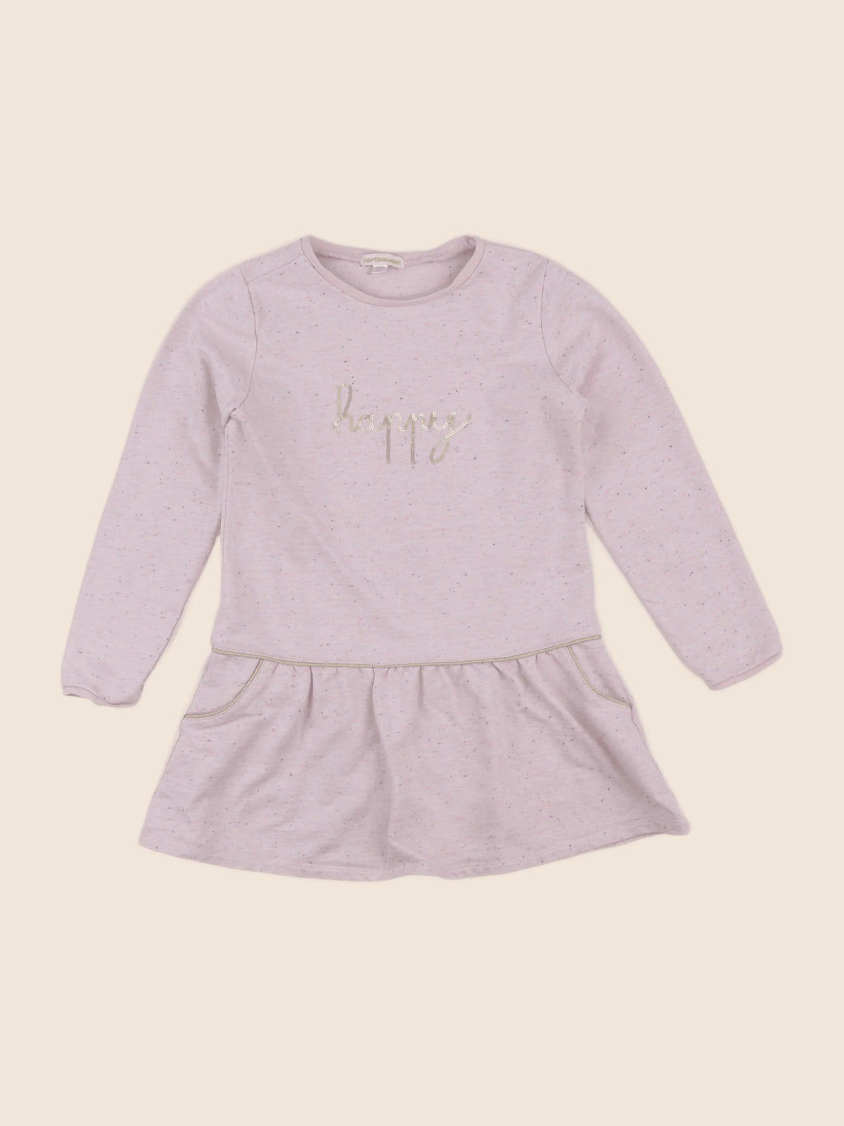 Vertbaudet - robe rose - 8 ans
