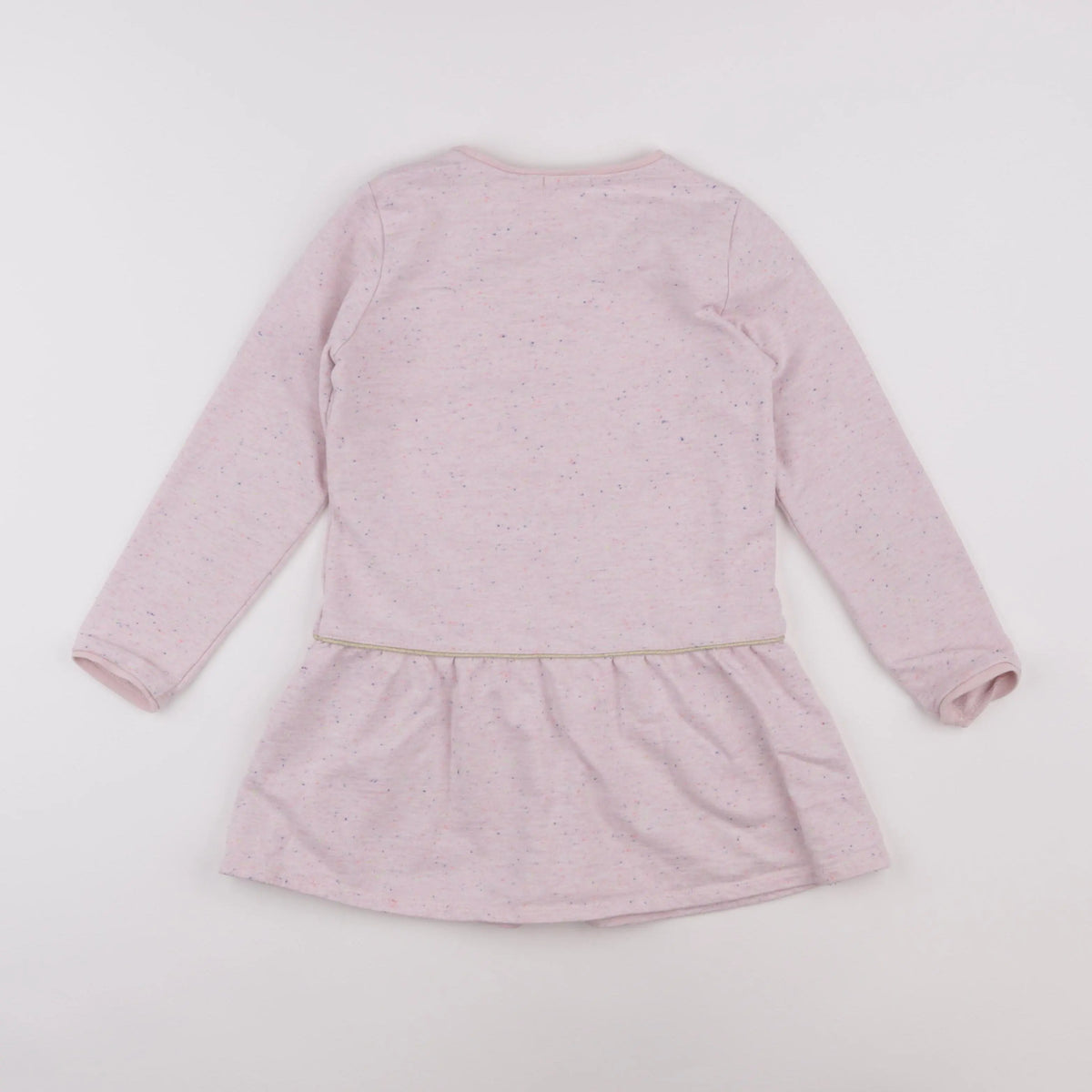 Vertbaudet - robe rose - 8 ans