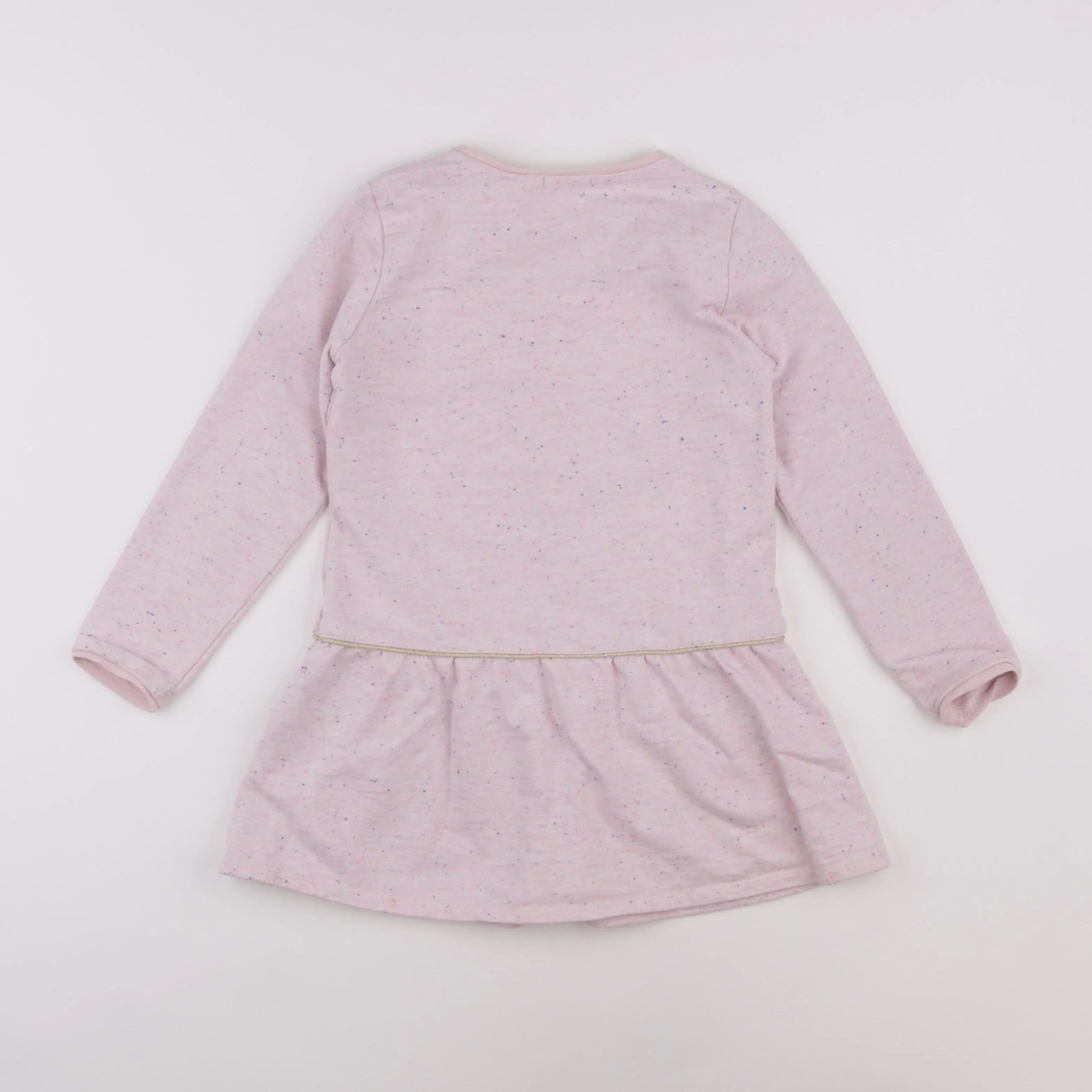 Vertbaudet - robe rose - 8 ans
