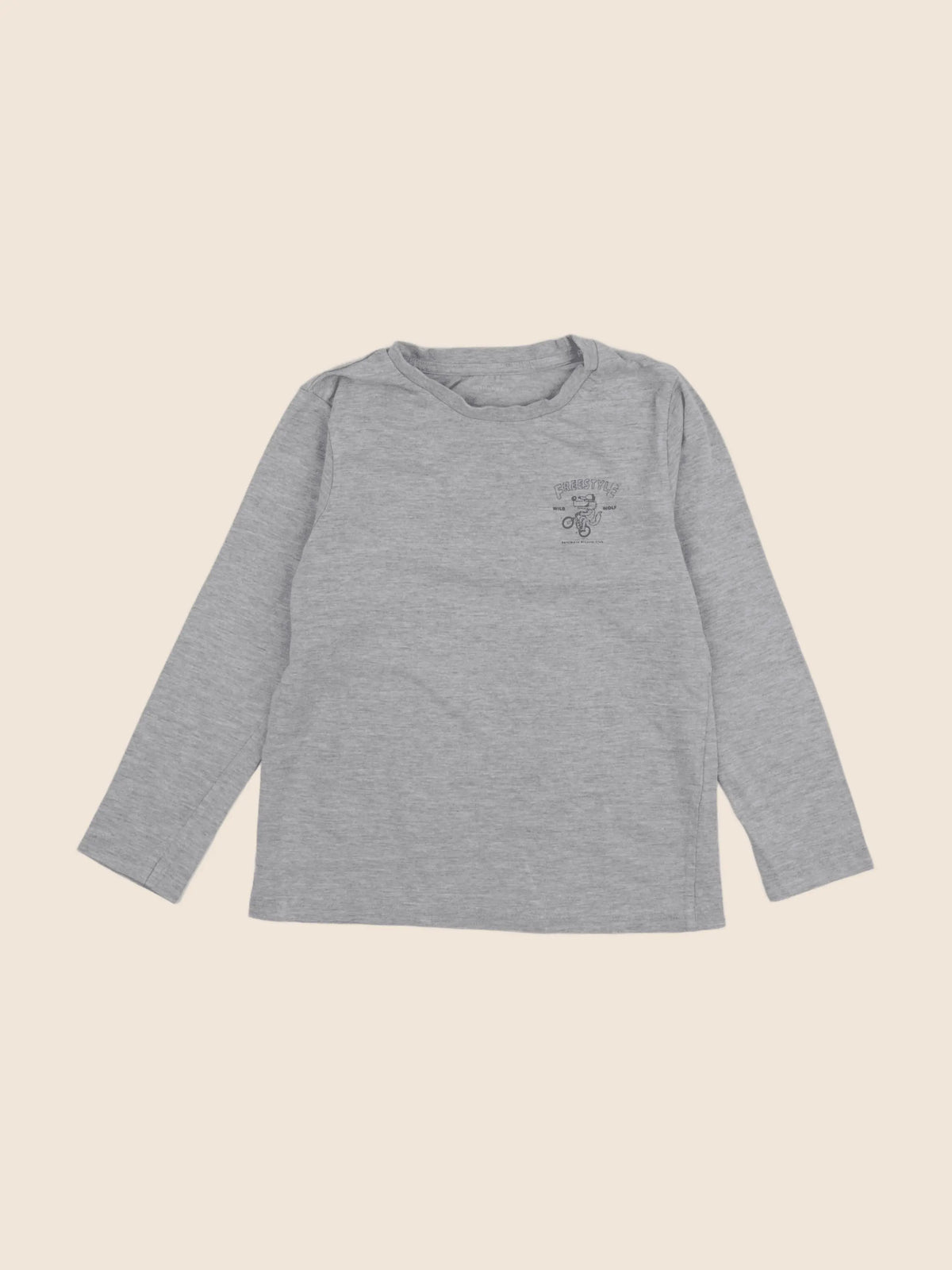 Vertbaudet - tee-shirt gris - 8 ans