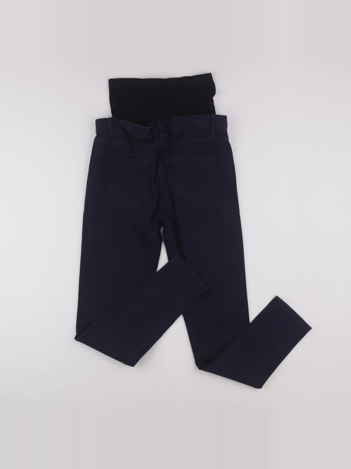 Vertbaudet - jean grossesse bleu - 44