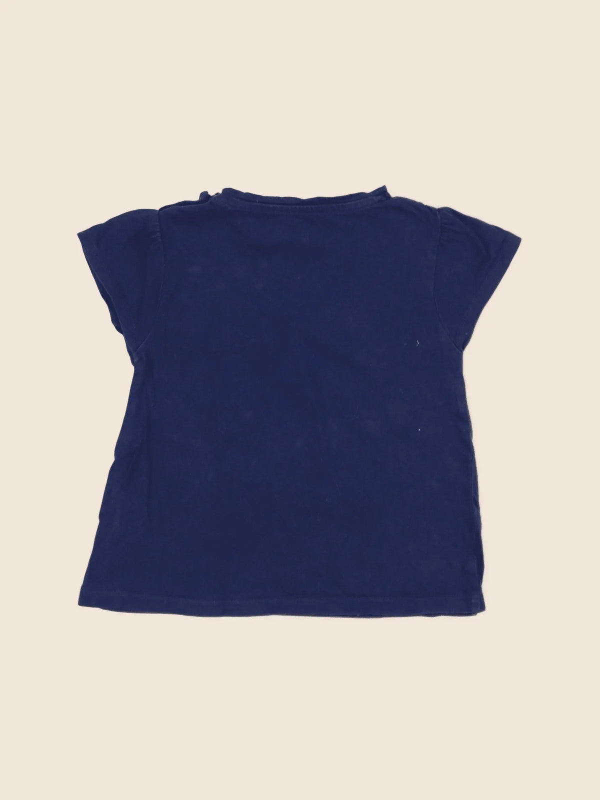Vertbaudet - tee-shirt bleu - 18 mois