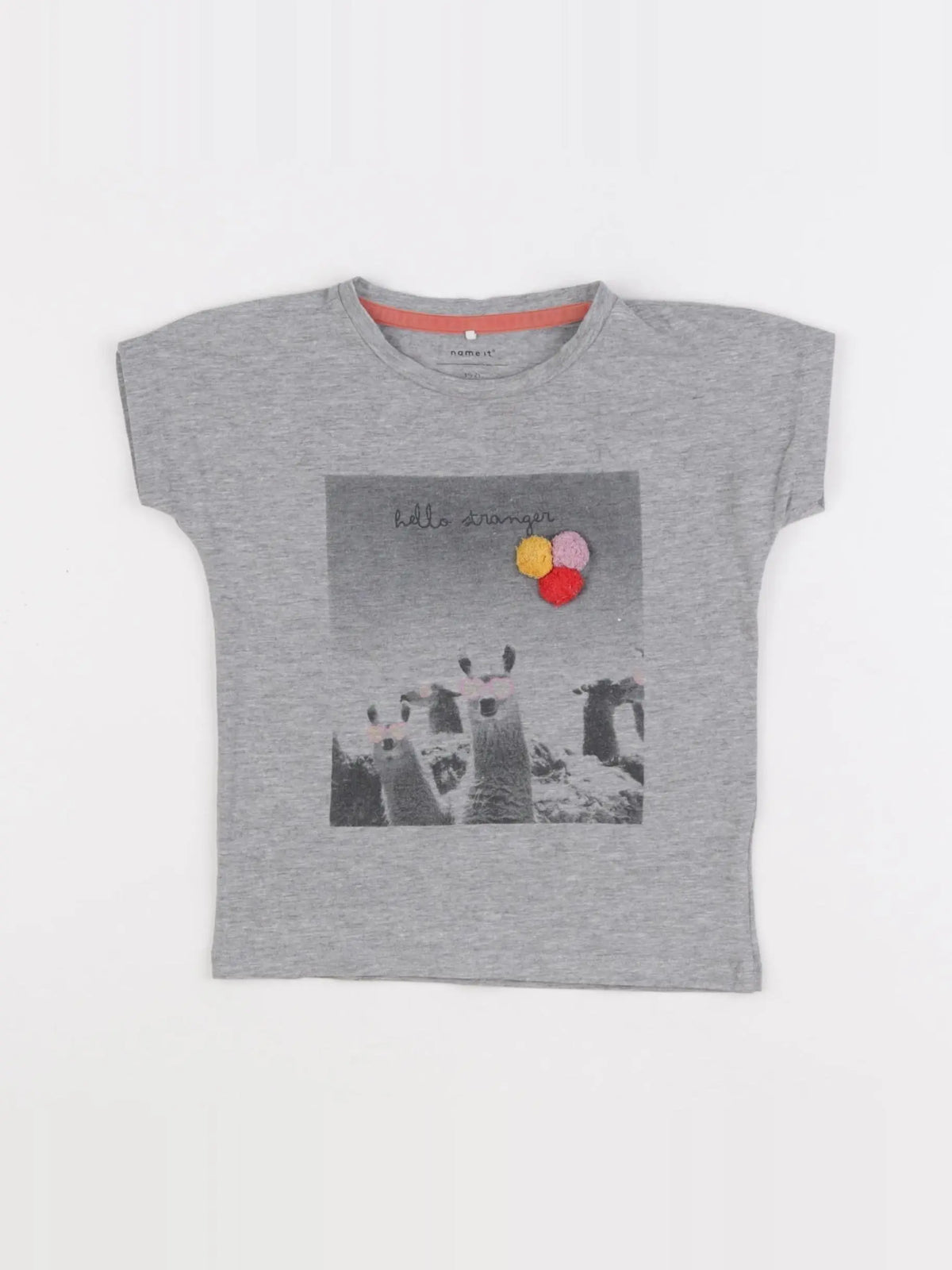 Name it - tee-shirt gris - 18/24 mois