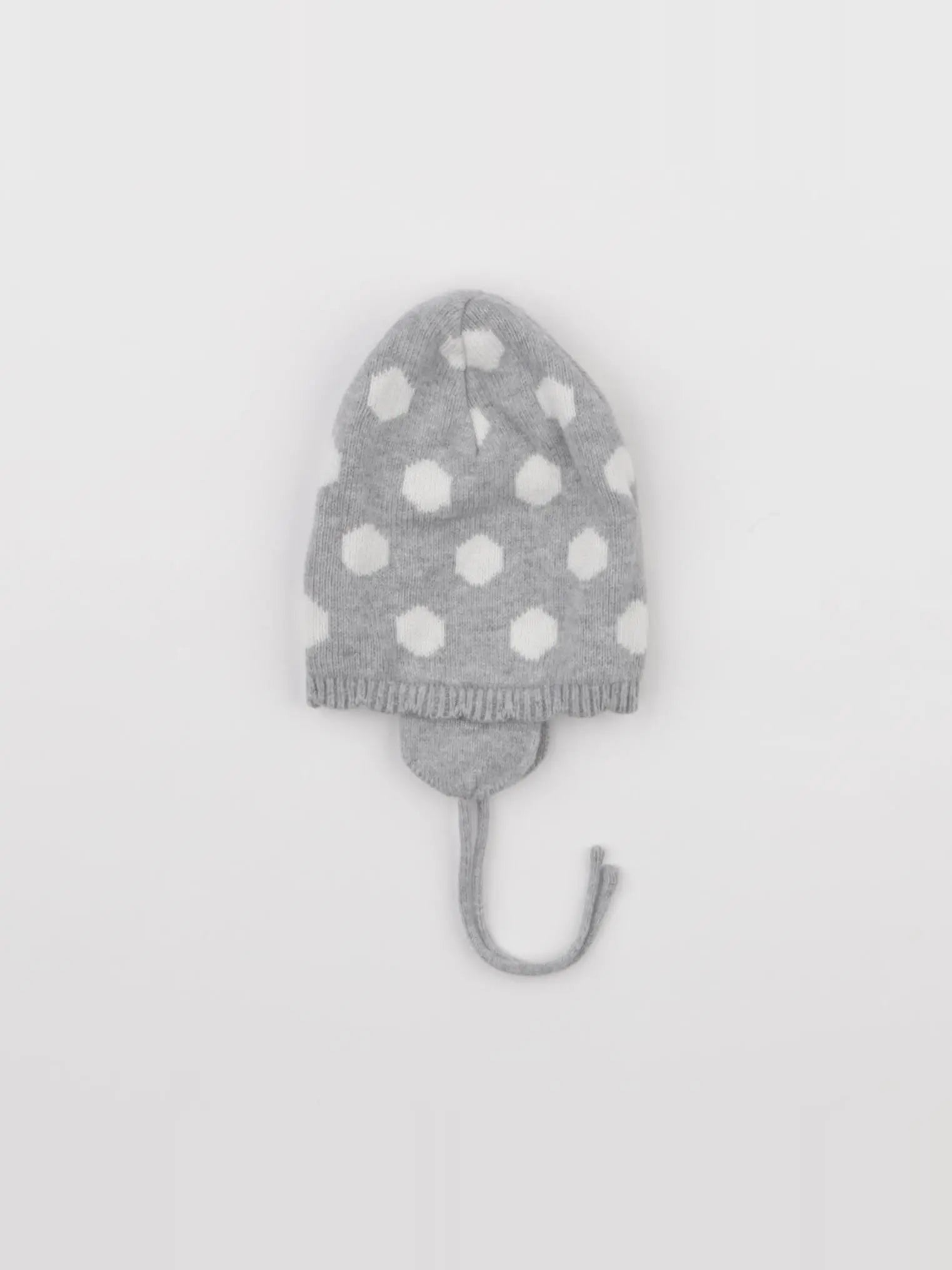Jacadi - bonnet gris - 6 mois