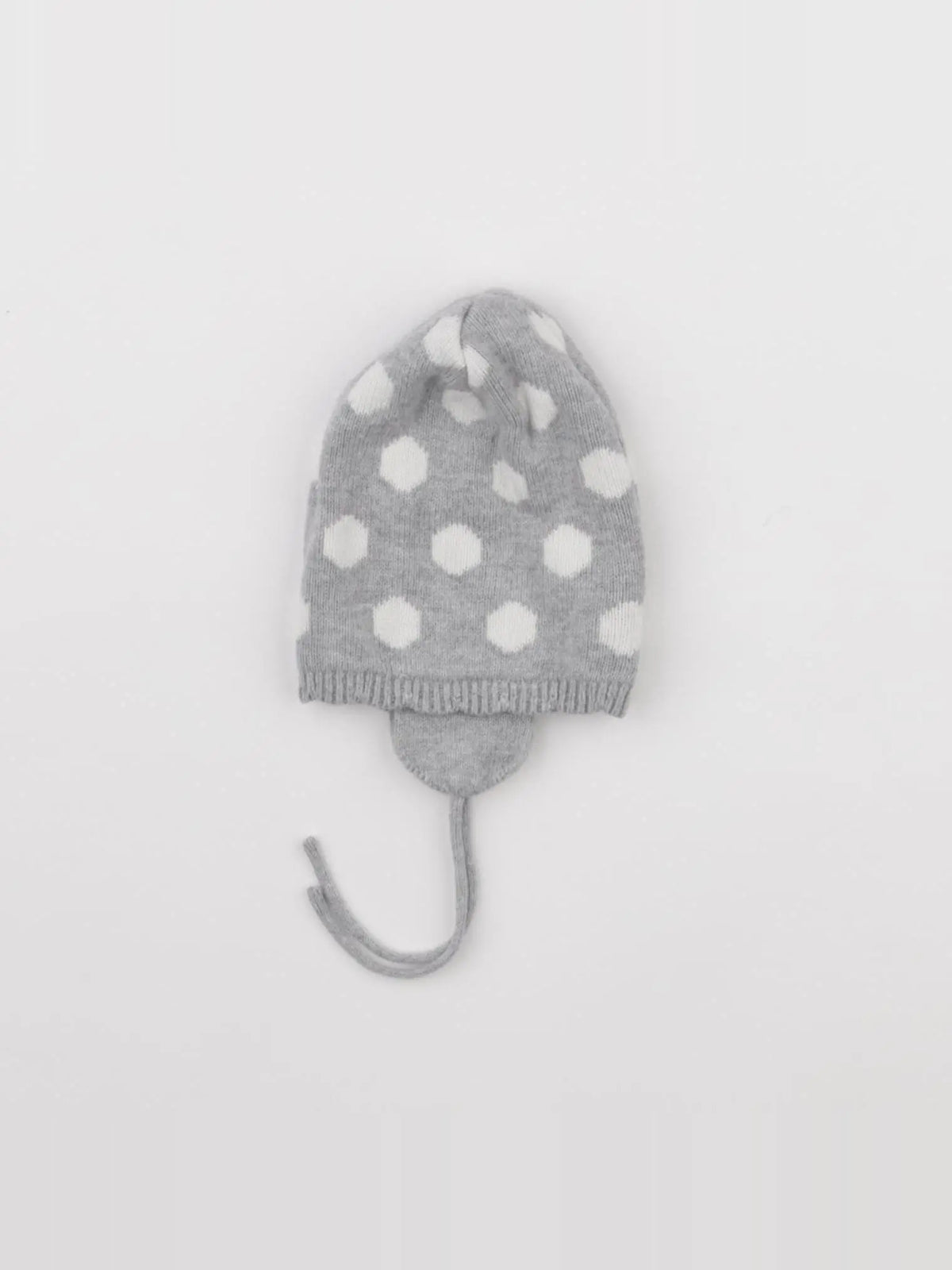Jacadi - bonnet gris - 6 mois