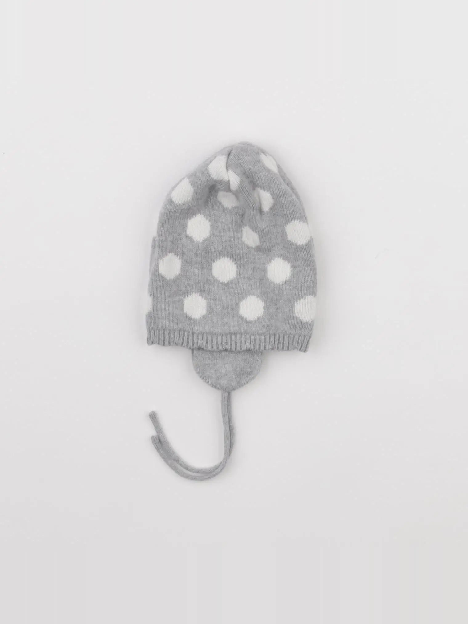 Jacadi - bonnet gris - 6 mois