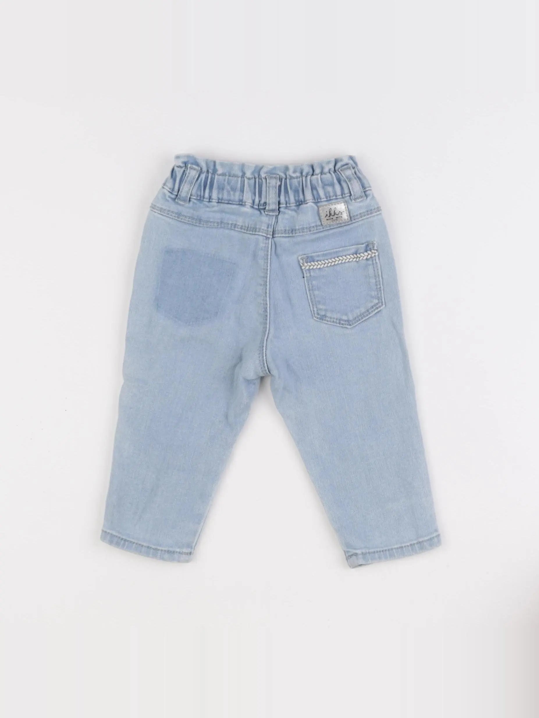 IKKS - jean bleu - 6 mois